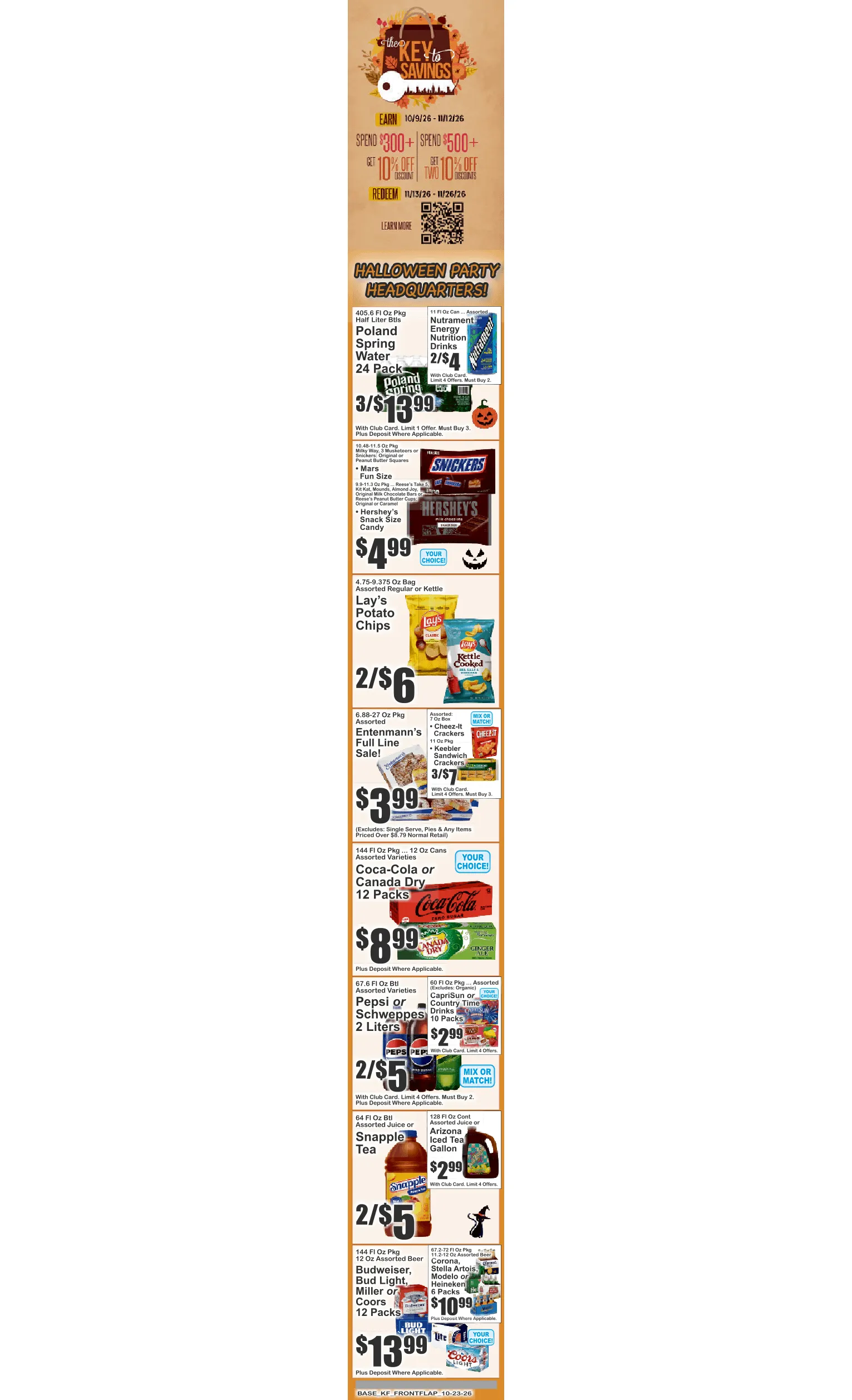 Weekly ad Current Key Food - Fresh leaflet valid from Friday 10/23/2026 to Thursday 10/29/2026 from October 23 to October 29 2026 - Page 2