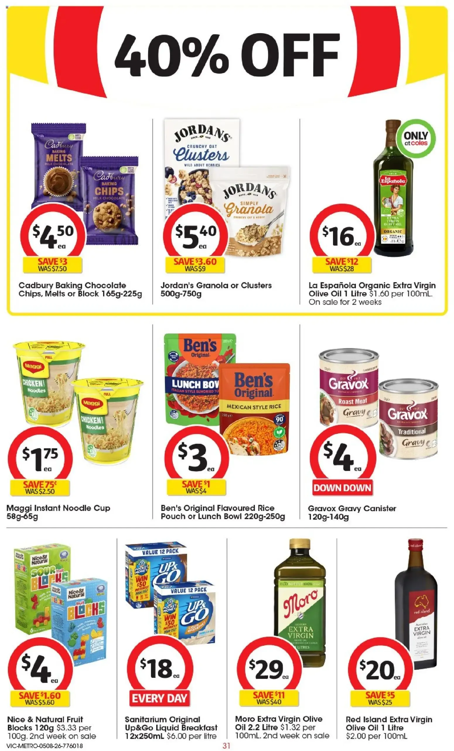 Coles catalogue valid from 05/08/2026 > Online Australia - Catalogue valid from 5 August to 11 August 2026 - page 31