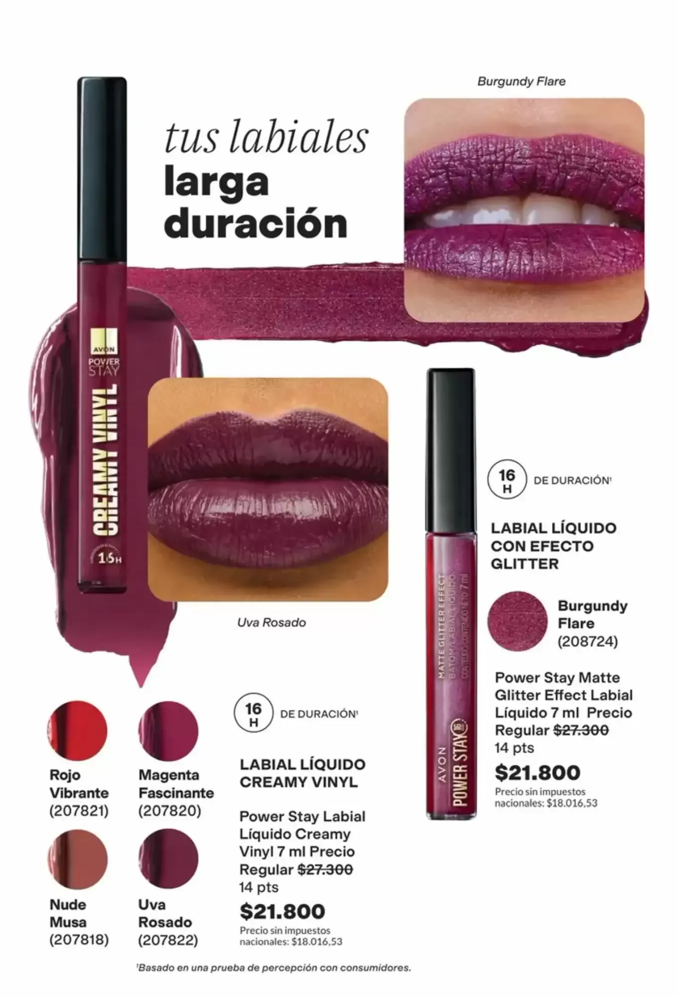 Ofertas de Catálogo Avon 30 de junio al 30 de noviembre 2026 - Página 18 del catálogo