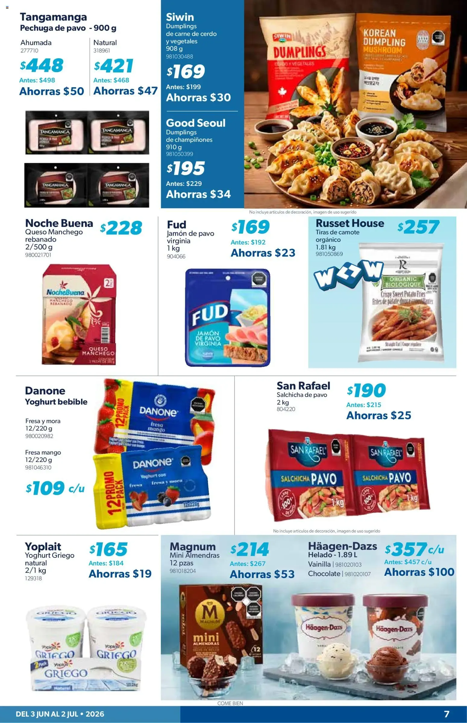 Catálogo de CUPONERA SAMS | Folleto de 03/06, Ofertas Junio 2026 3 de junio al 2 de julio 2026 - Pagina 7
