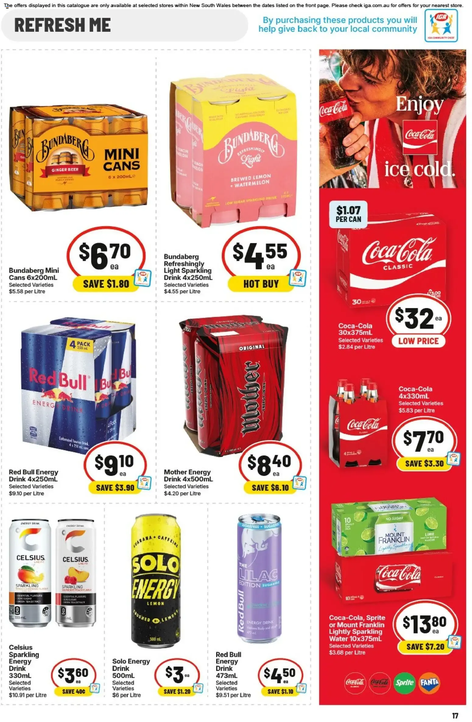 IGA catalogue valid from 12/08/2026 > Online Australia - Catalogue valid from 12 August to 18 August 2026 - page 17
