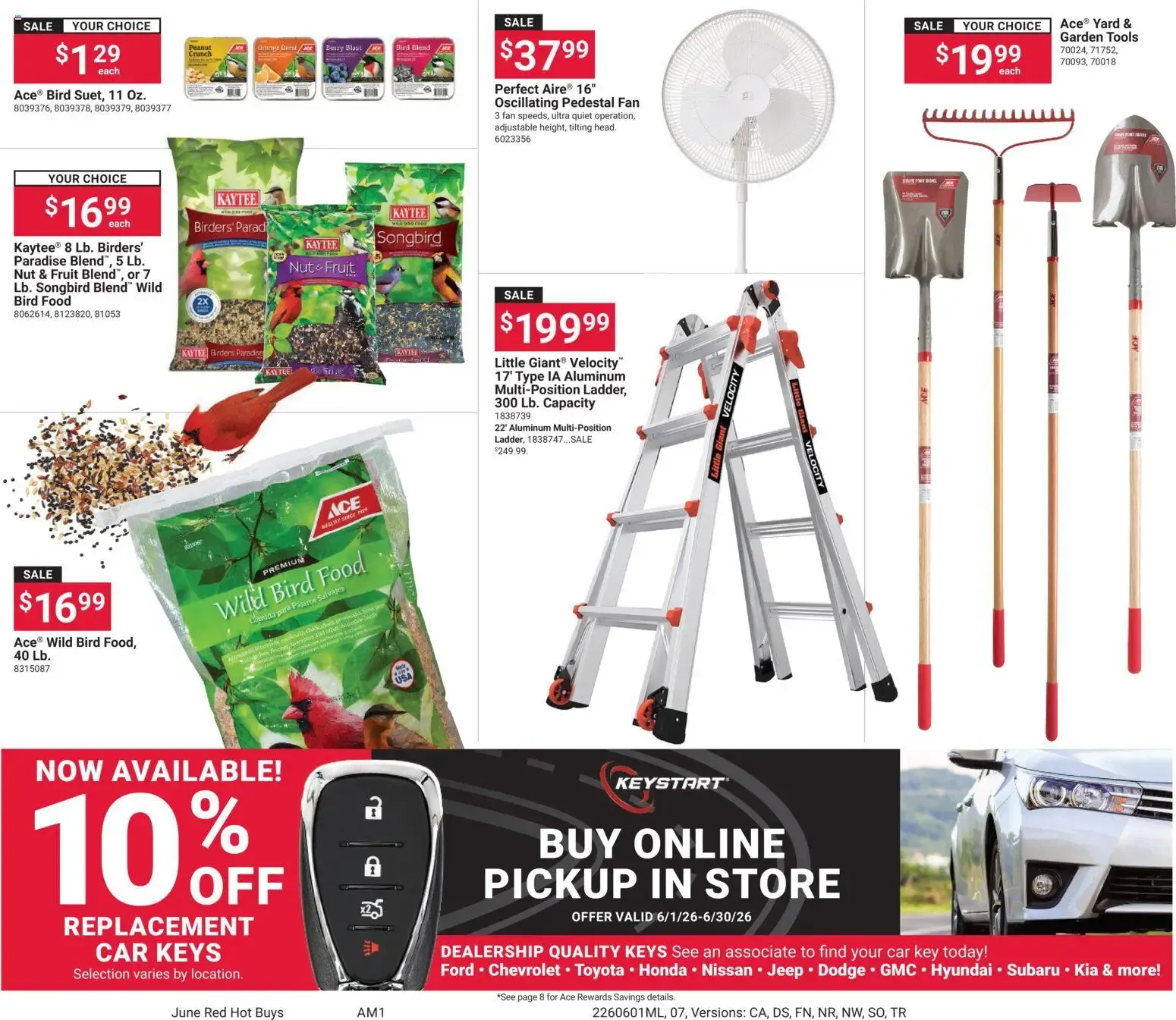Weekly ad ACE Red Hot Buys from June 1 to June 30 2026 - Page 7