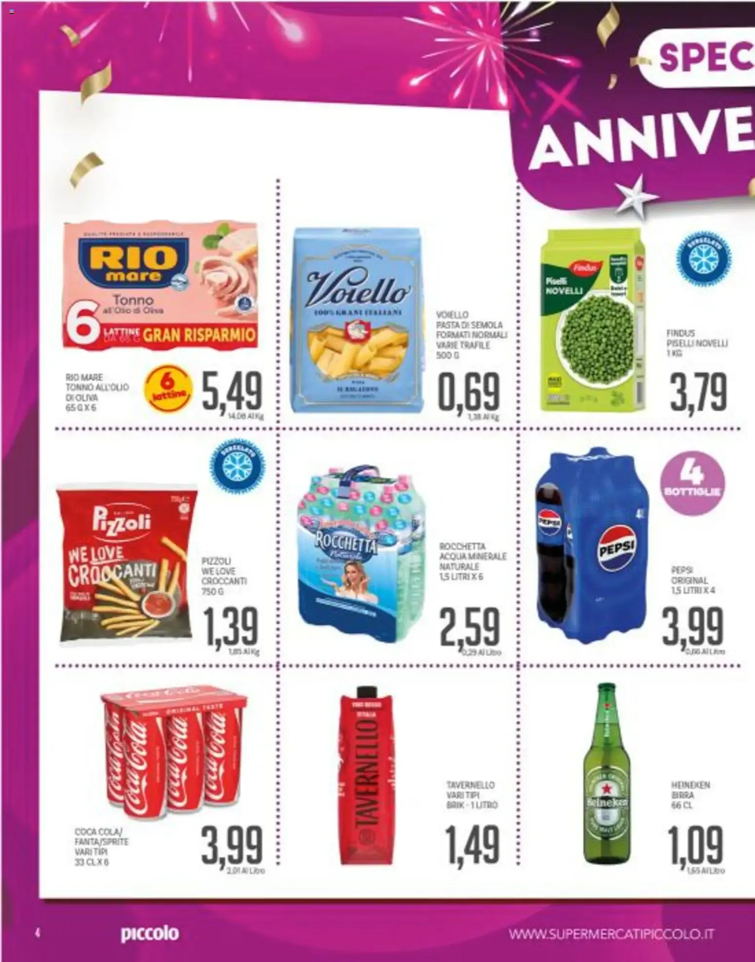 Piccolo volantino dal 28/09/2026 - online Offerte da 28 settembre a 11 ottobre di 2026 - Pagina del volantino 4