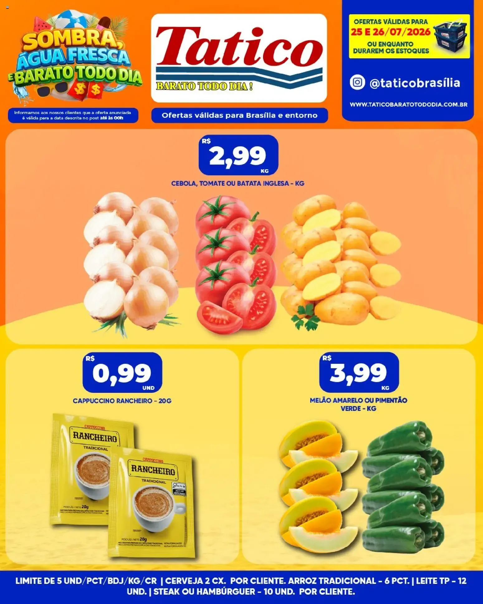 Encarte de Tatico ofertas do Dia de 27/07/2026 | Promoções Online 27 de julho até 27 de julho 2026 - Pagina 19