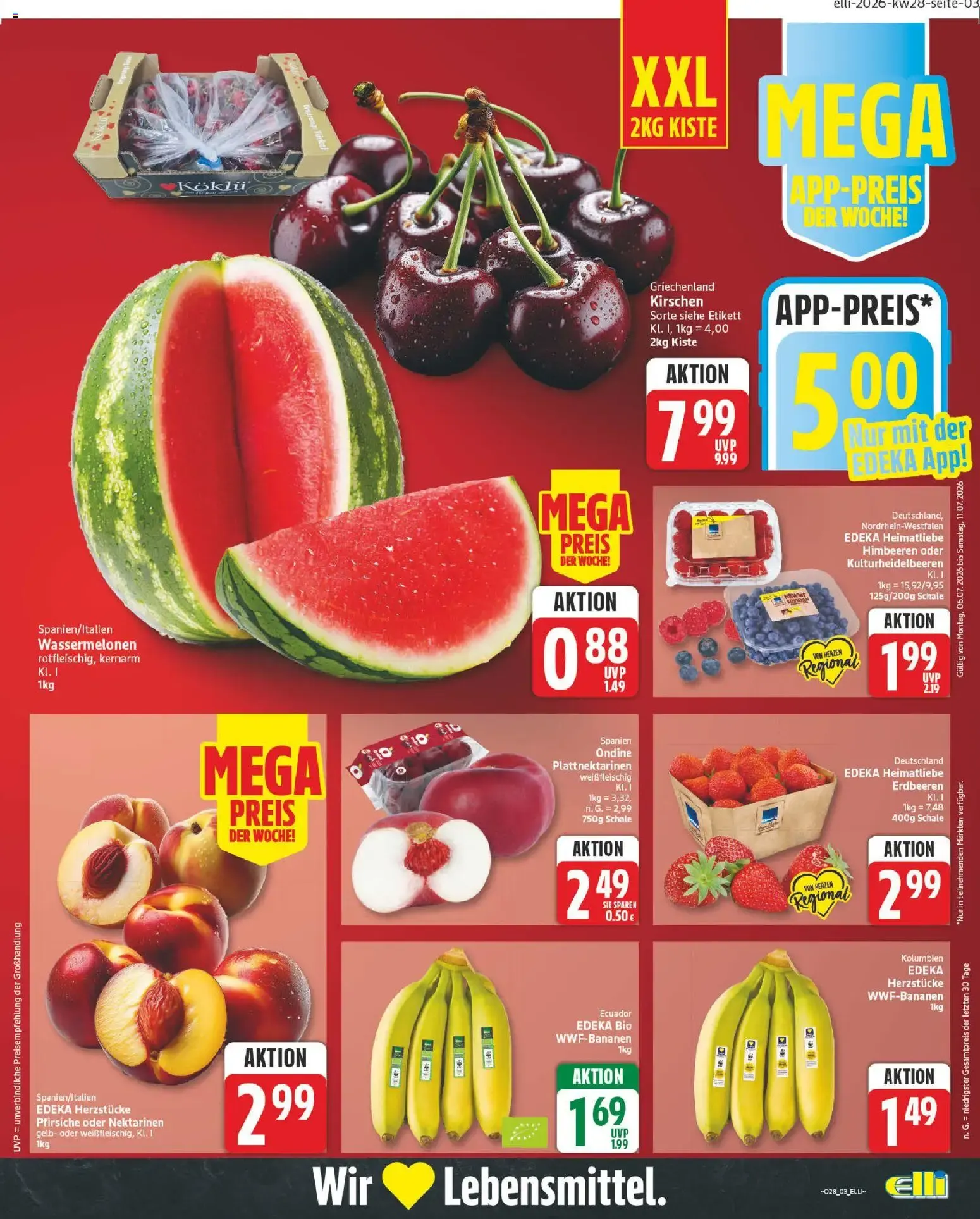 Elli Markt Prospekt vom 06.07.2026 – Angebote online von 6. Juli bis 11. Juli 2026 - Prospekt seite 3