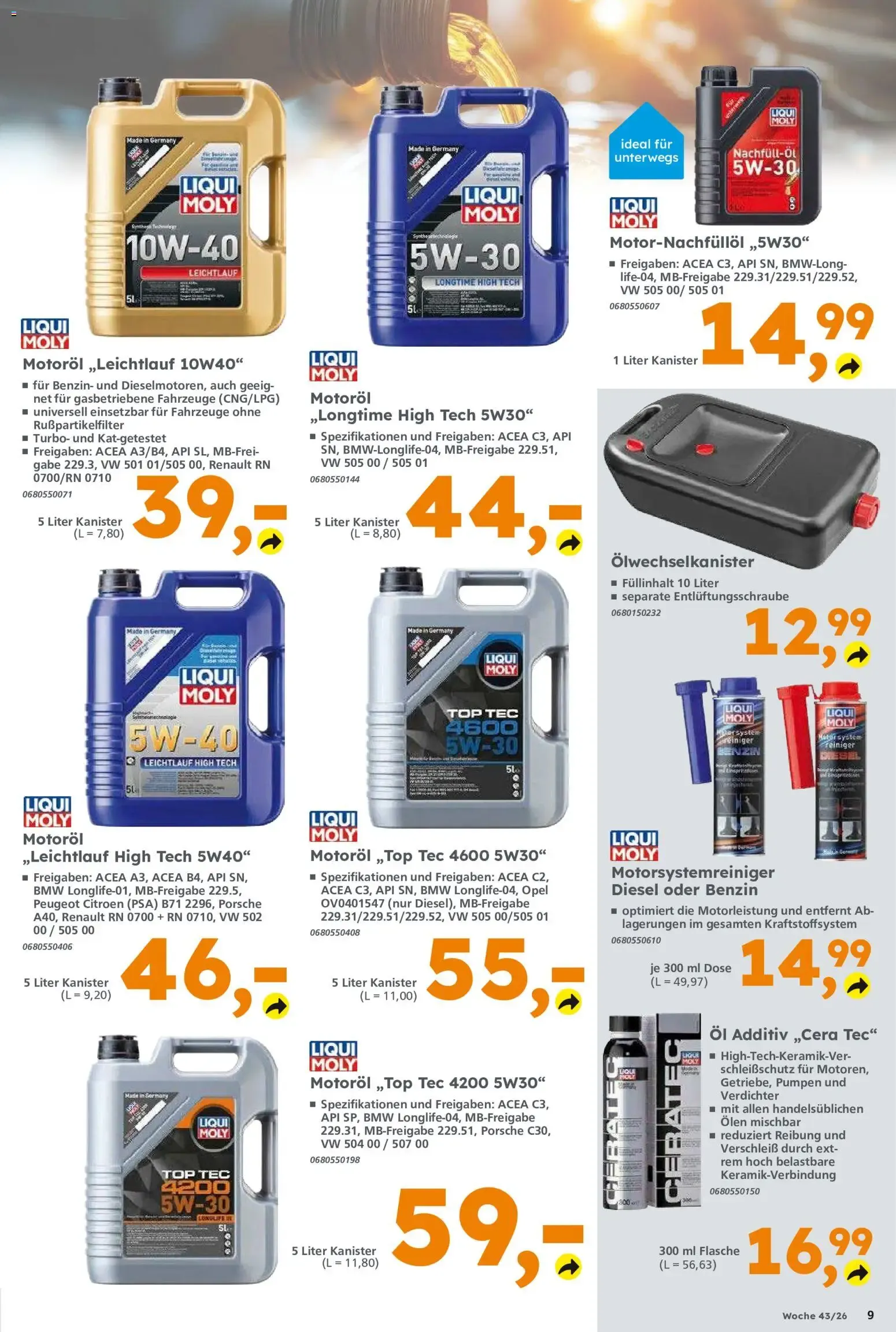 Globus Baumarkt von 19. Oktober bis 24. Oktober 2026 - Prospekt seite 9