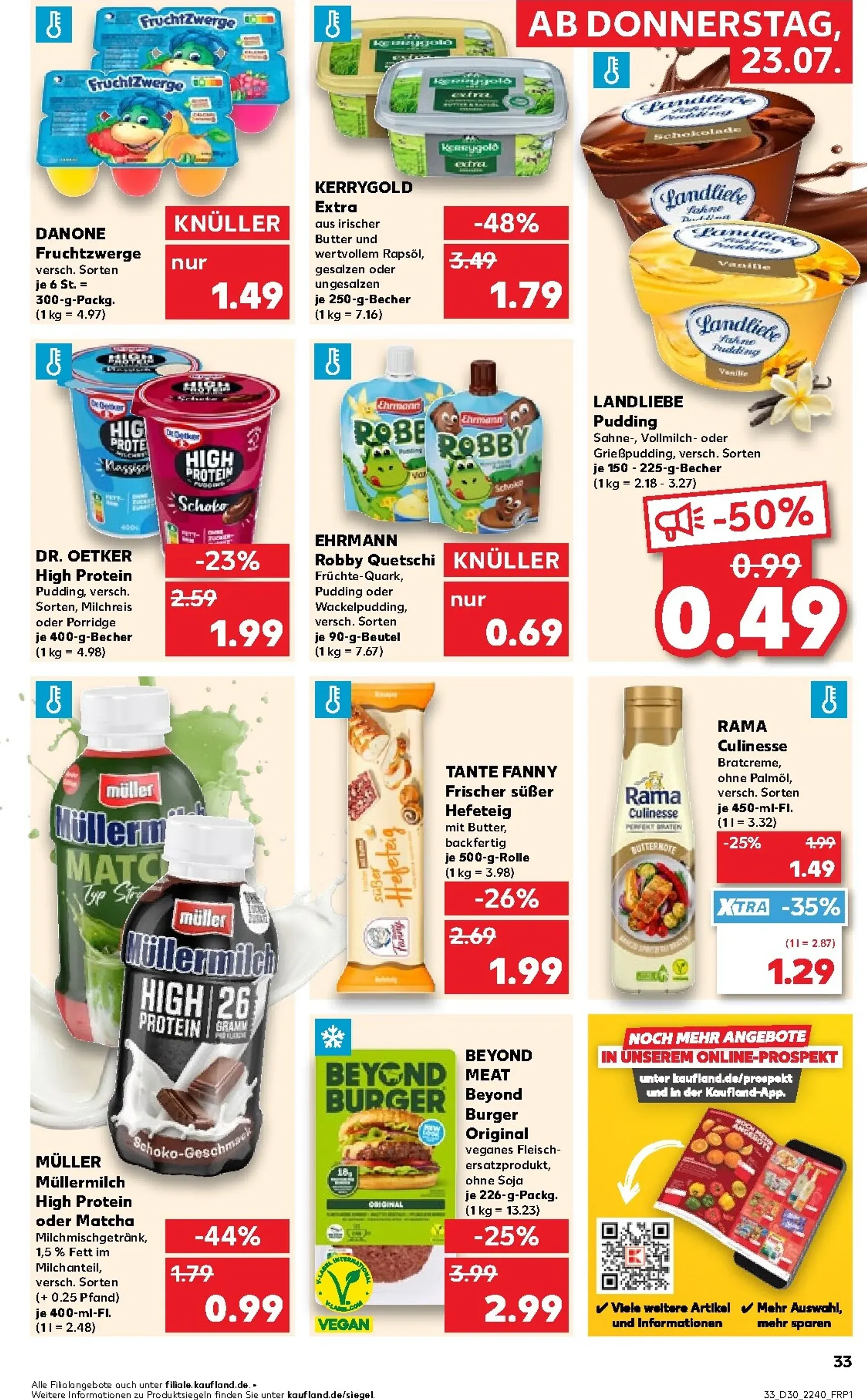 Kaufland Prospekt nächste Woche – von Donnerstag 23.07.2026 bis Mittwoch 29.07.2026 von 23. Juli bis 29. Juli 2026 - Prospekt seite 34
