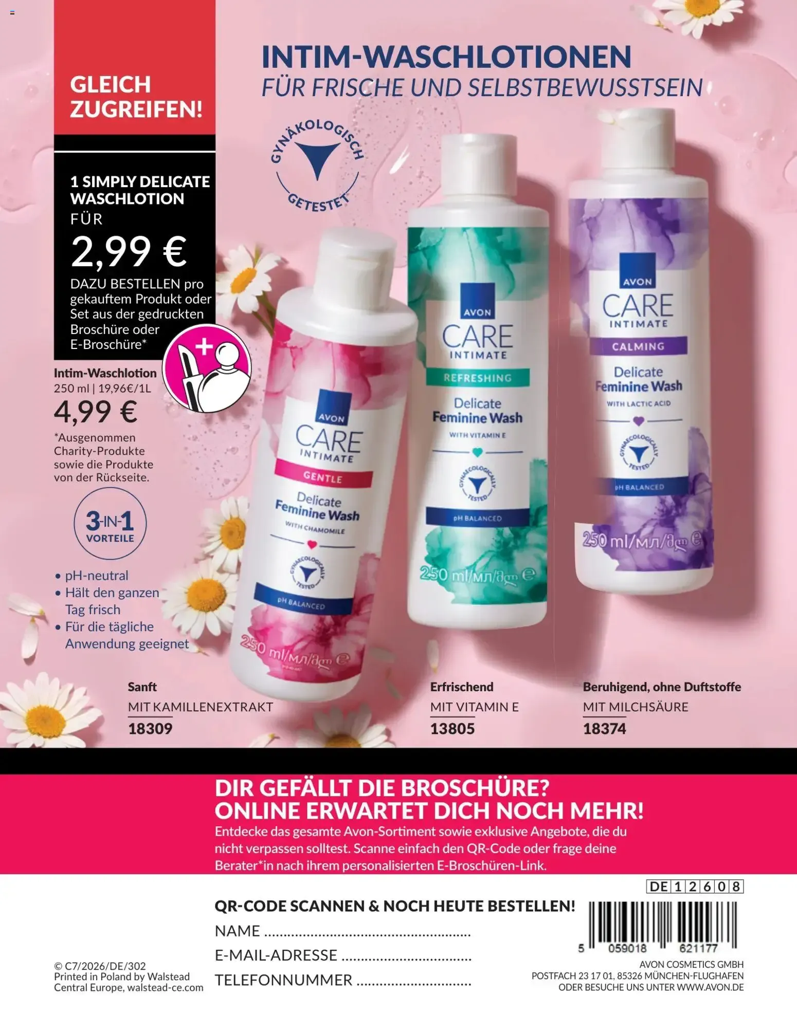 AVON Katalog Juli 2026 vom 01.07.2026 – Angebote online von 1. Juli bis 31. Juli 2026 - Prospekt seite 4