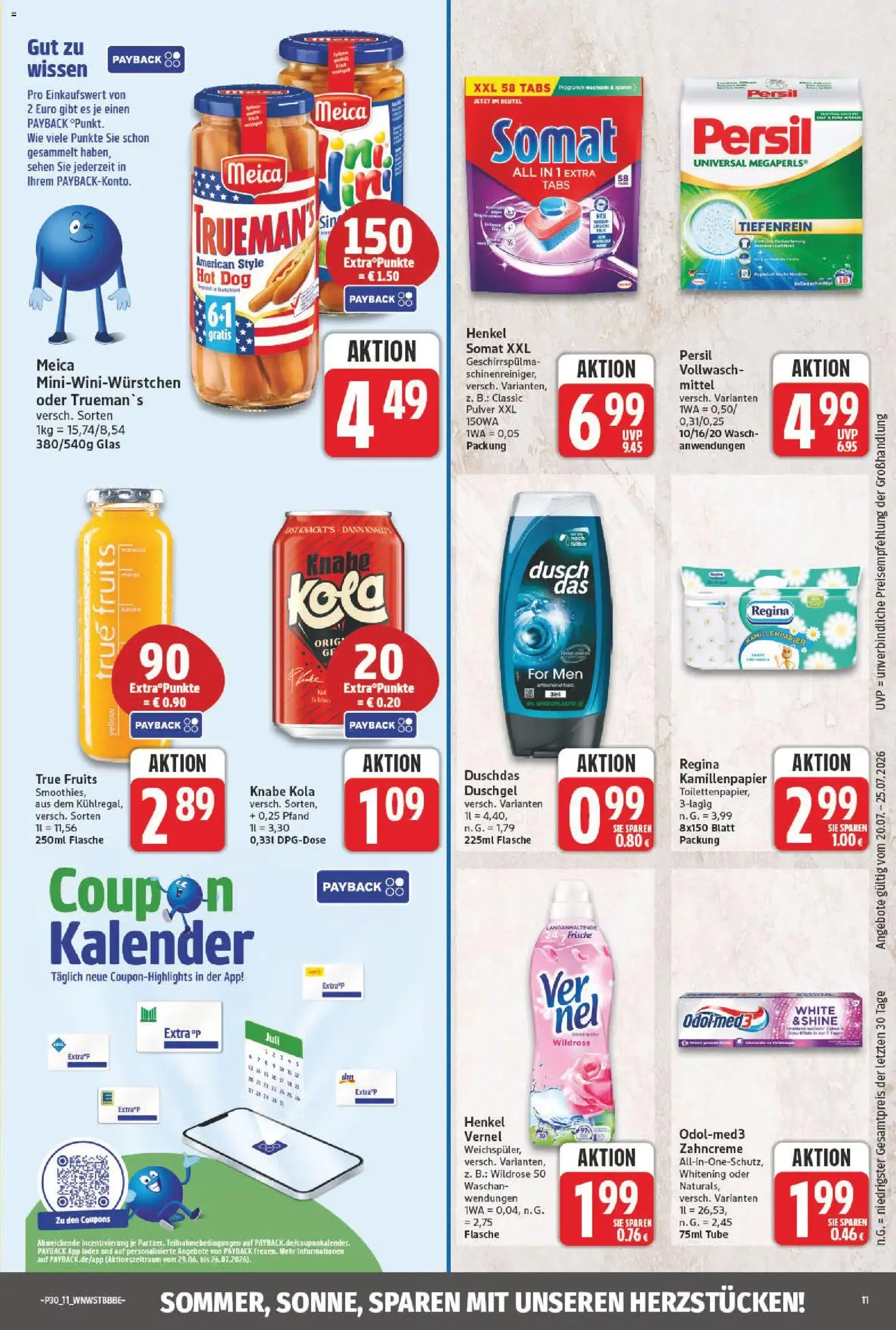 NP Discount Prospekt (ab 20.07.2026) zum Blättern von 20. Juli bis 25. Juli 2026 - Prospekt seite 13