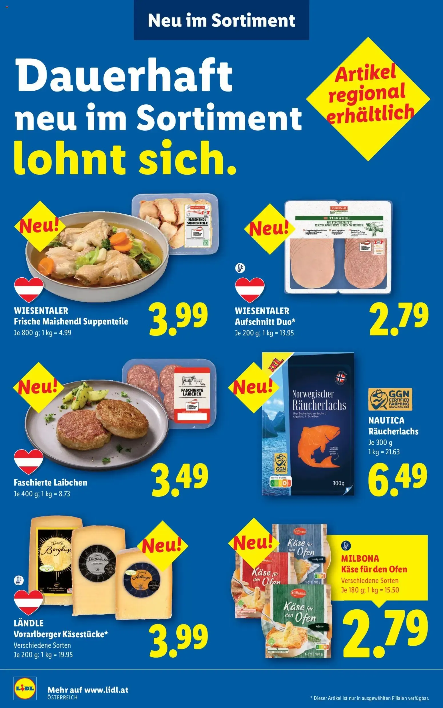 Lidl - Flugblatt ab 01.10.2026 - Angebote ab donnerstag von 1. Oktober bis 3. Oktober 2026 - Flugblätt seite 47