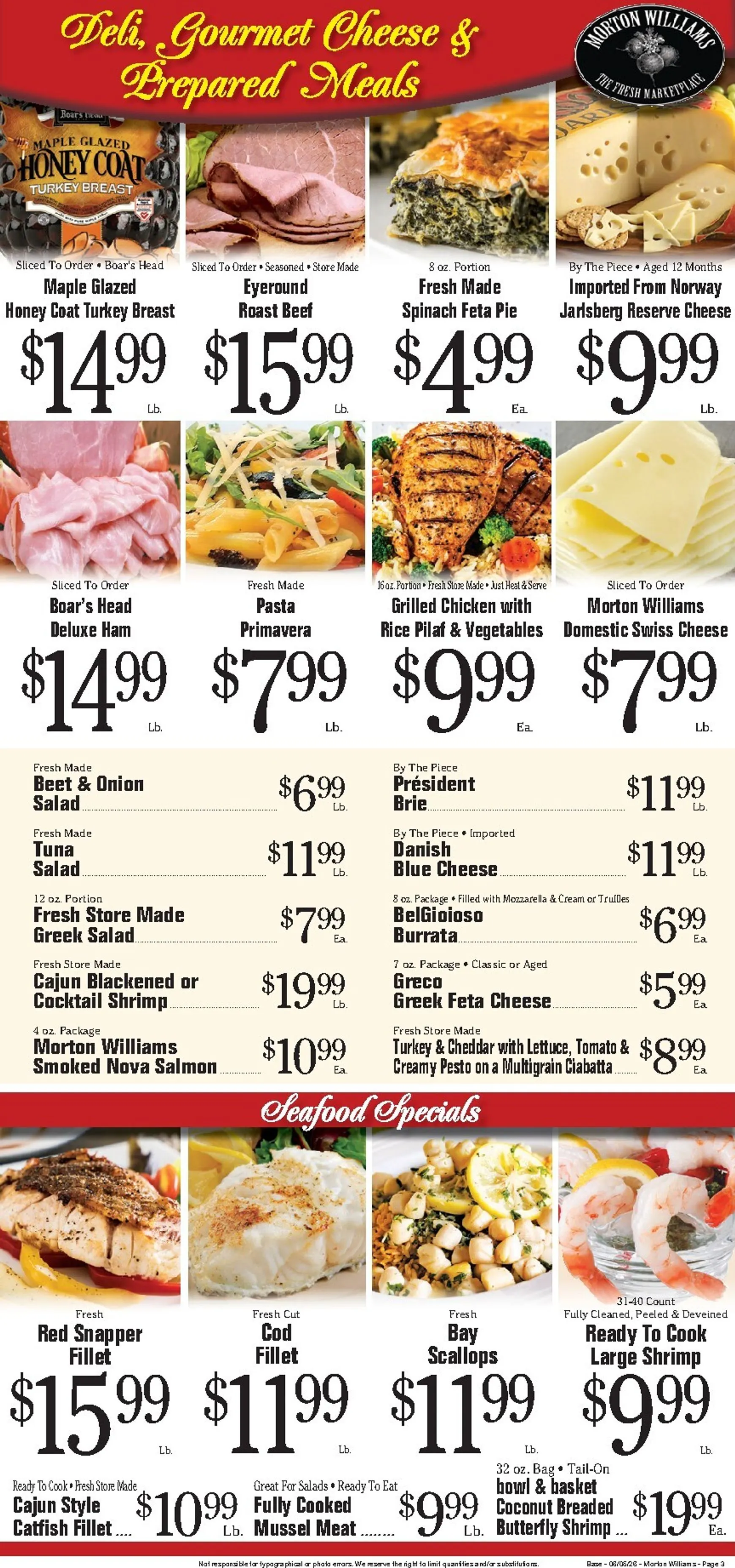 Weekly ad Current Morton Williams - Manhattan/Jersey City leaflet valid from Friday 06/05/2026 to Thursday 06/11/2026 from June 5 to June 11 2026 - Page 3