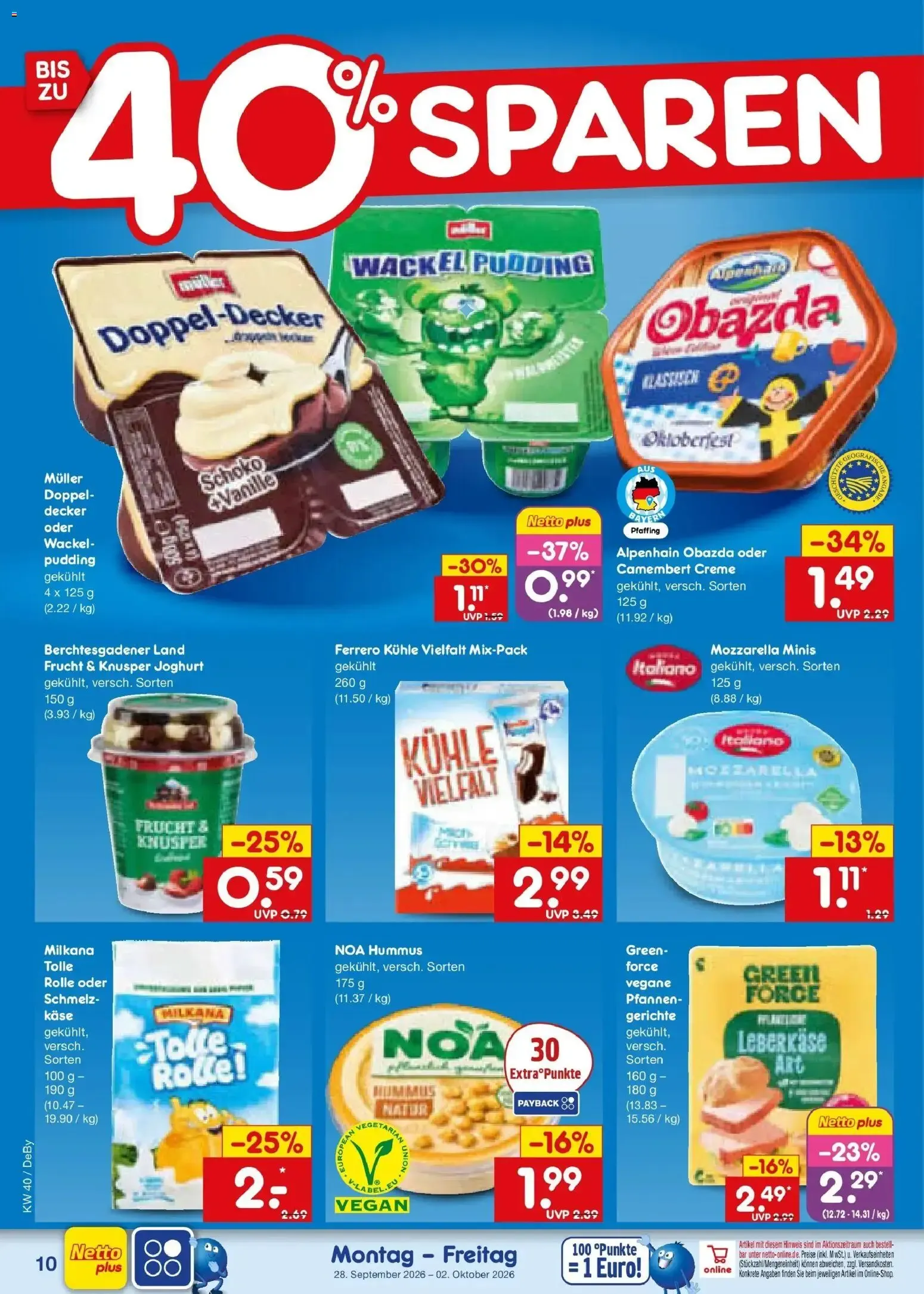 Netto Marken-Discount Prospekt (ab 28.09.2026) » Angebote von 28. September bis 2. Oktober 2026 - Prospekt seite 13