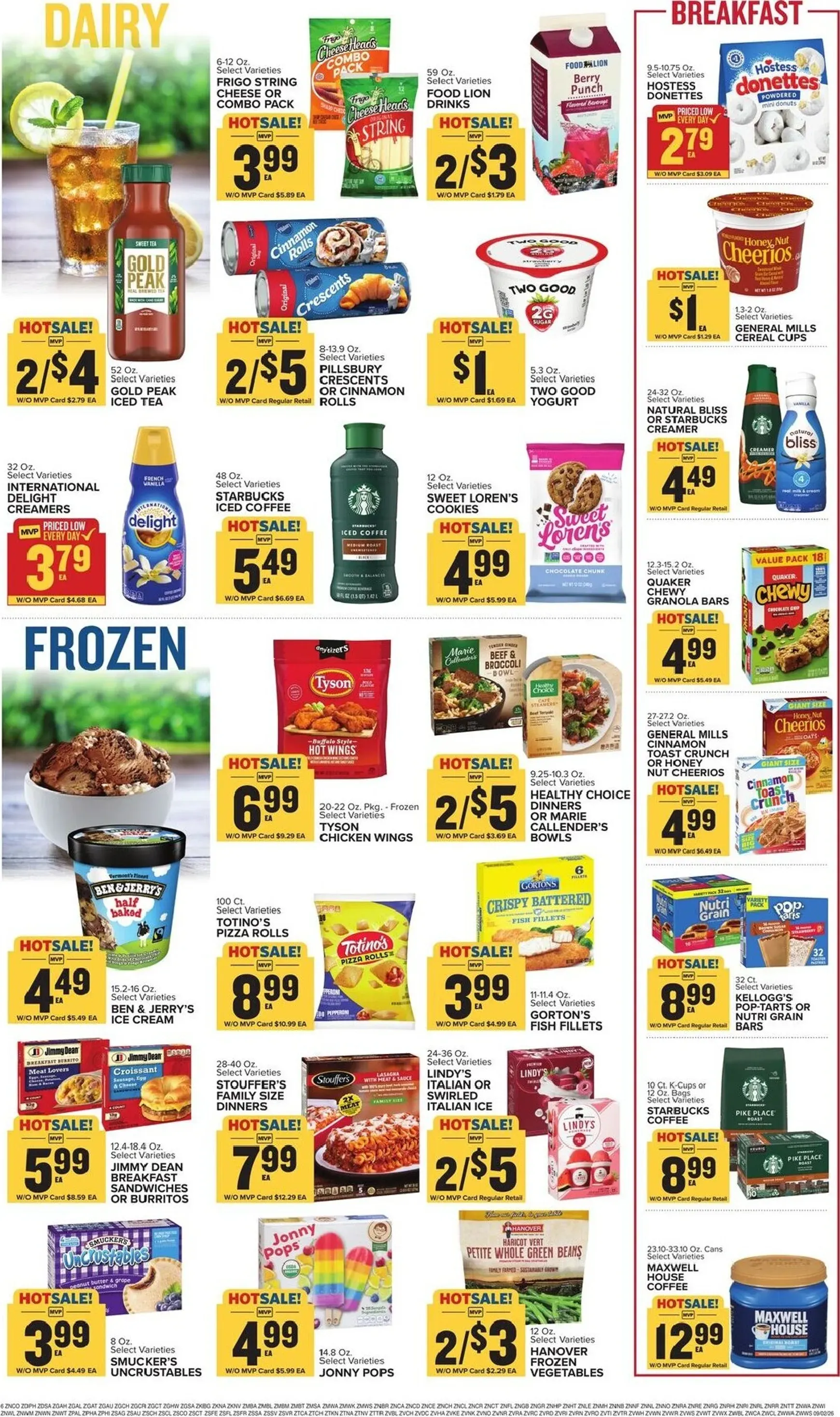 Weekly ad Food Lion - Last taste of summer BEST SAVINGS from September 2 to September 8 2026 - Page 12