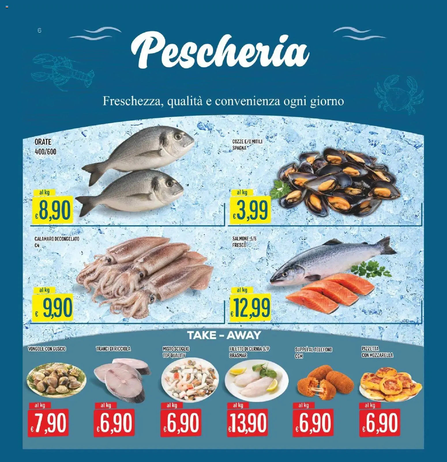 Nuovo SISA volantino Calabria dal 01/10/2026 > offerte anteprima 🛍️ da 1 ottobre a 14 ottobre di 2026 - Pagina del volantino 6