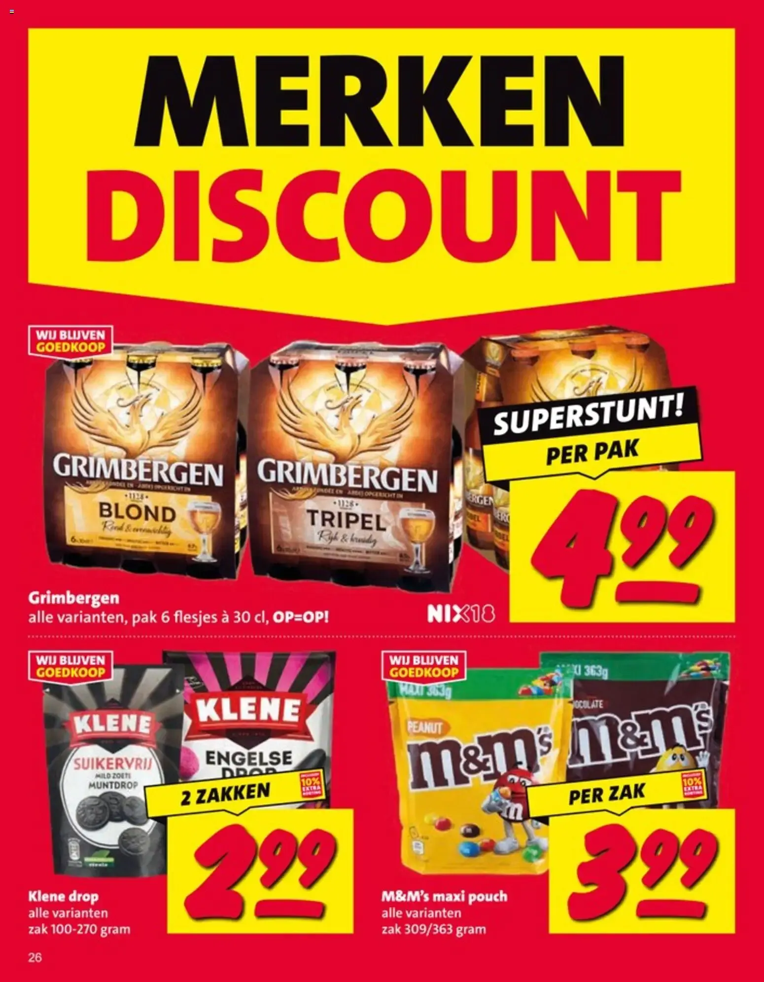 Nettorama MERKENDISCOUNT van 6 juli tot 12 juli 2026 - Folder pagina 26