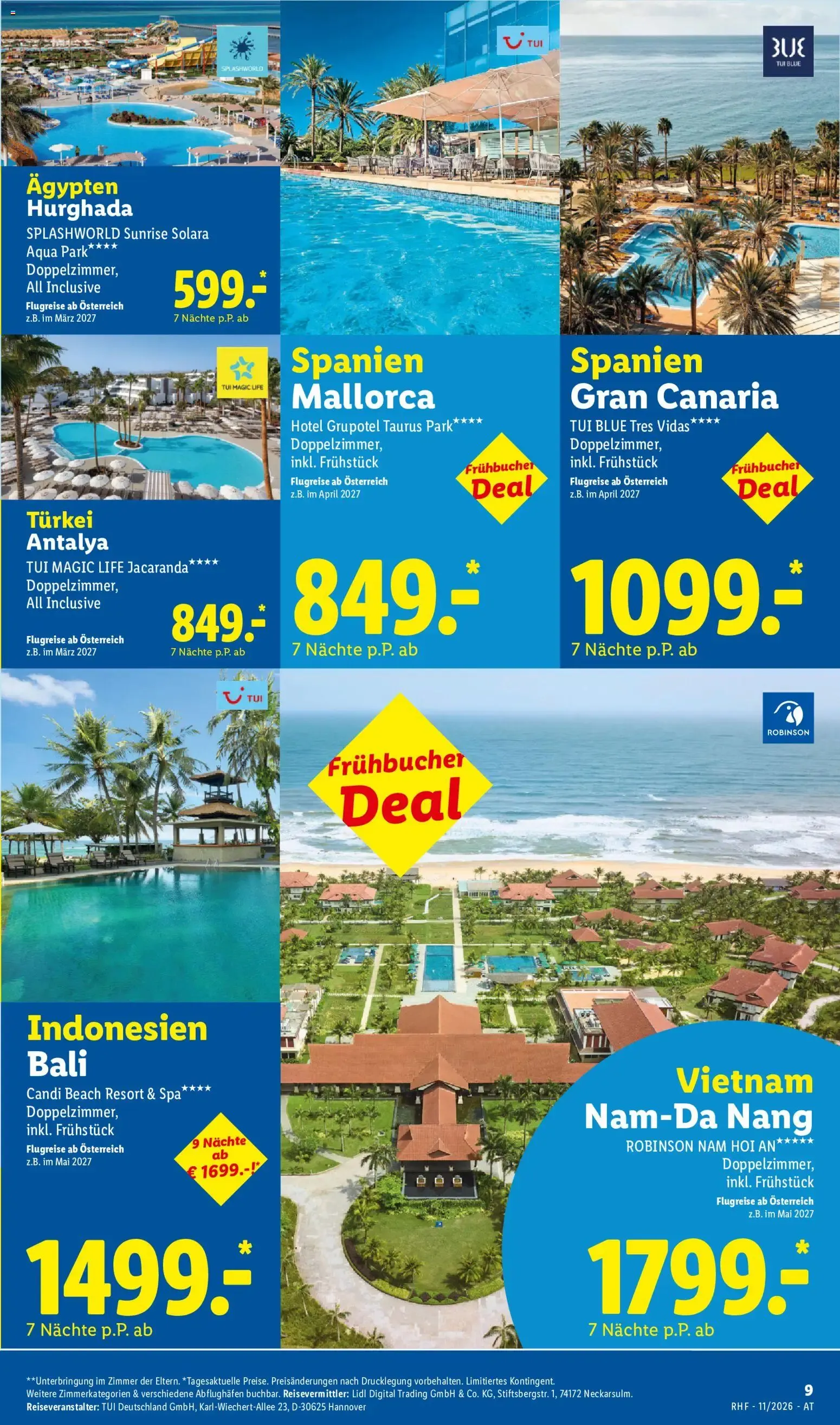 Lidl Buchbar ab 28.10.2026 - Angebote ab donnerstag von 28. Oktober bis 30. November 2026 - Flugblätt seite  9