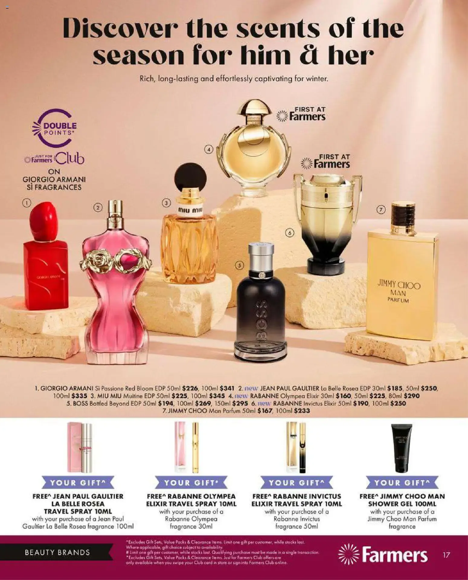 Farmers Beauty - Winter 2026 from 4 June to 24 June 2026 - Catalogue Page 17
