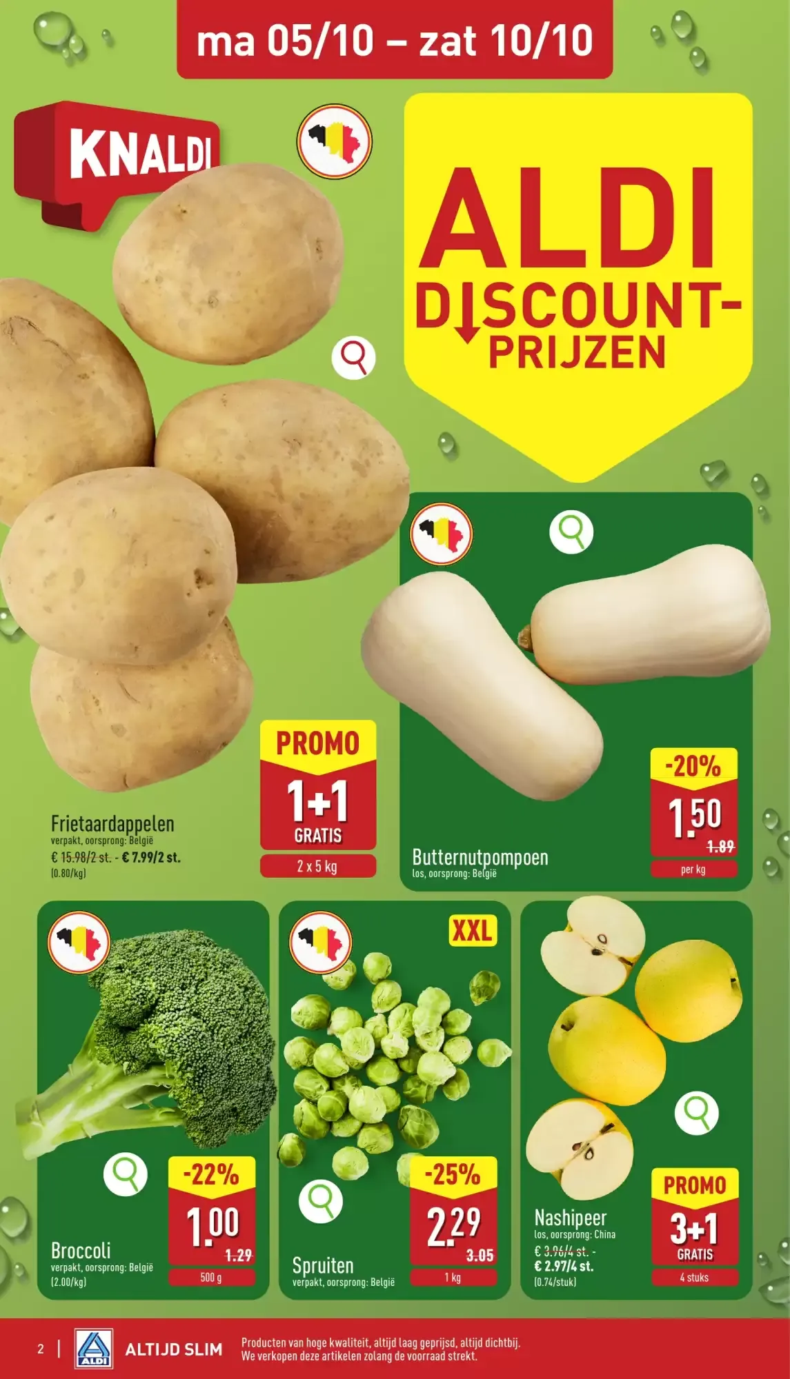ALDI Folder: aanbiedingen van 05/10 t.e.m. 10/10 van 5 oktober tot 10 oktober 2026 - folder pagina 2