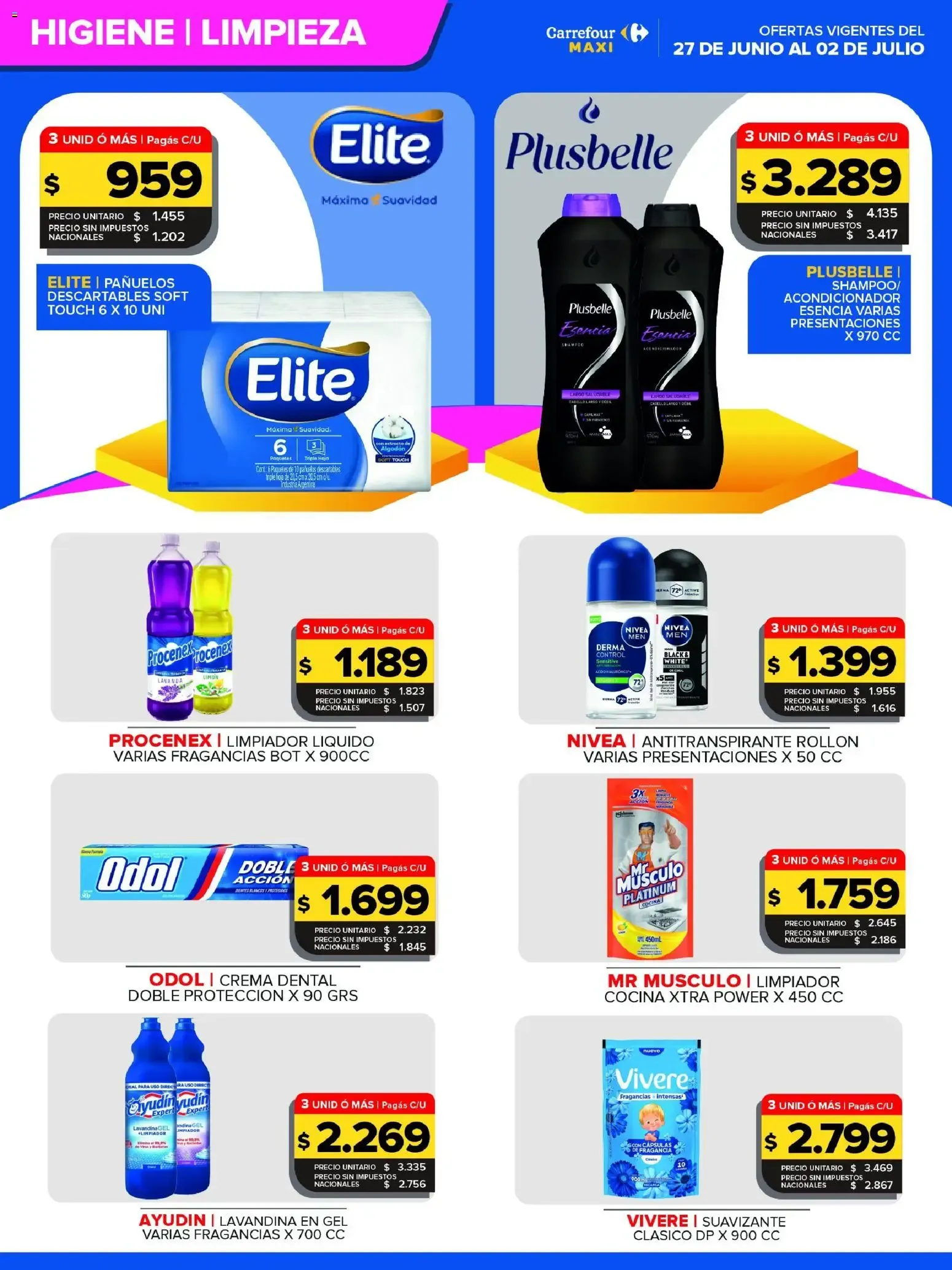 Ofertas de Carrefour Maxi catálogo del 27/06/2026 - 02/07/2026 27 de junio al 2 de julio 2026 - Página 4 del catálogo