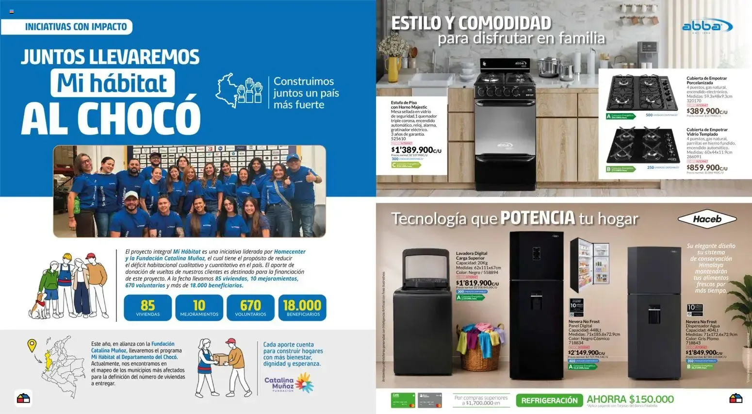 Catalogo de Homecenter: La Transformación es Imparable 8 de septiembre al 27 de octubre 2026 - Pag 13