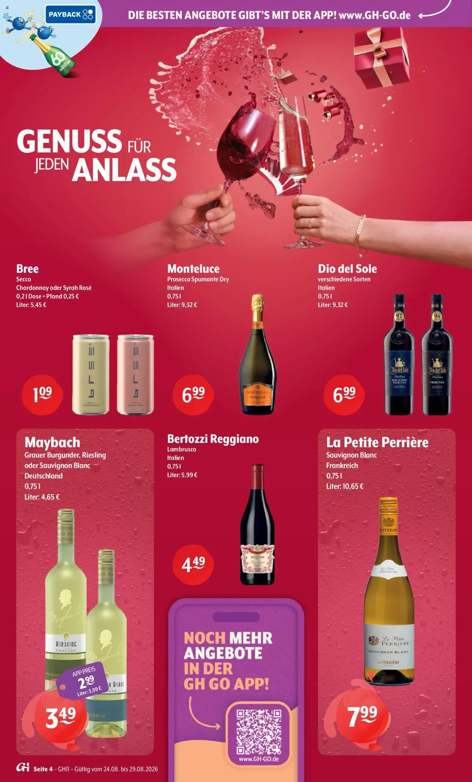 Getränke Hoffmann: Jubiläumsdeals von 24. August bis 29. August 2026 - Prospekt seite 4
