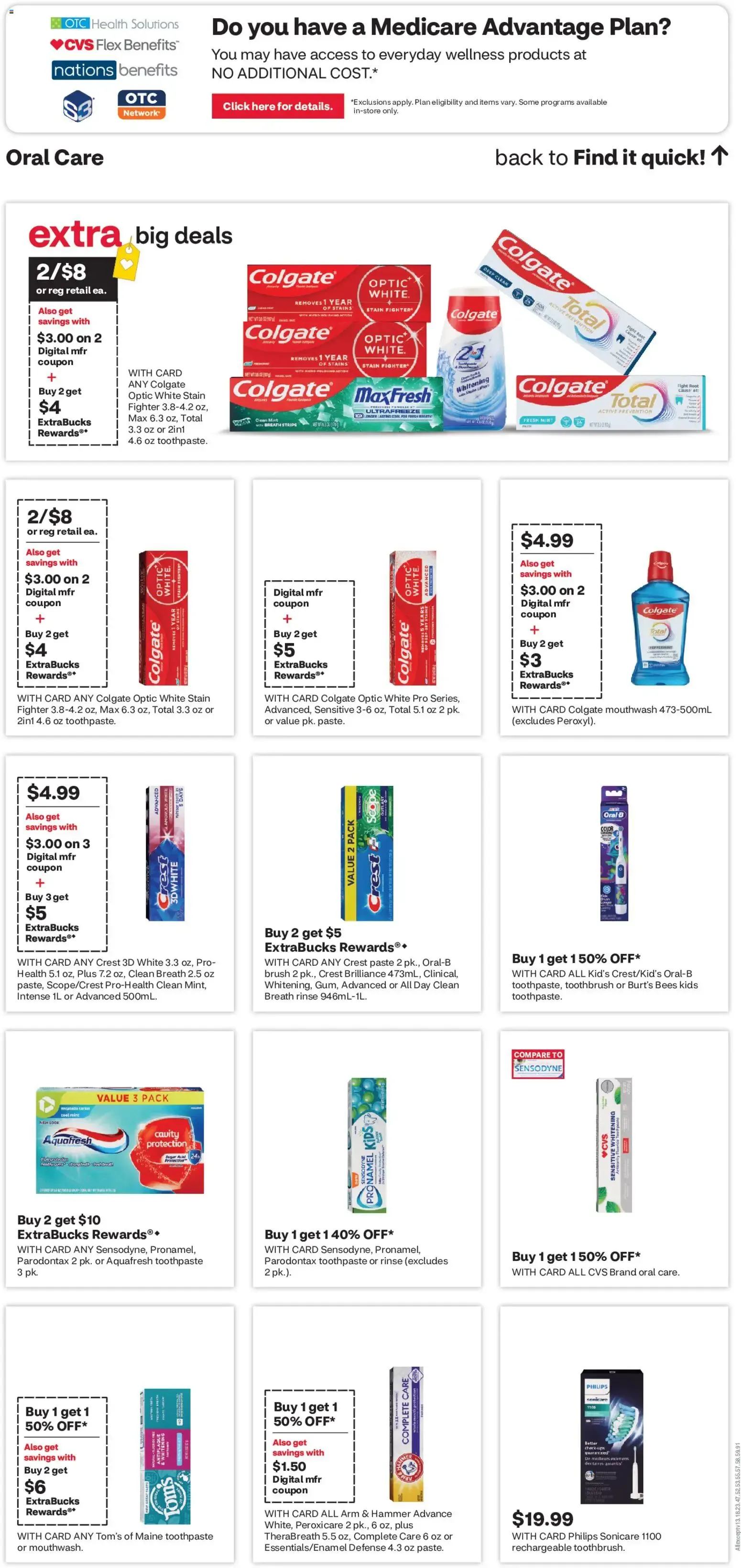 Weekly ad CVS Weekly Ad from 10/25/2026 - Flyer, Circular this week from October 25 to October 31 2026 - Page 14
