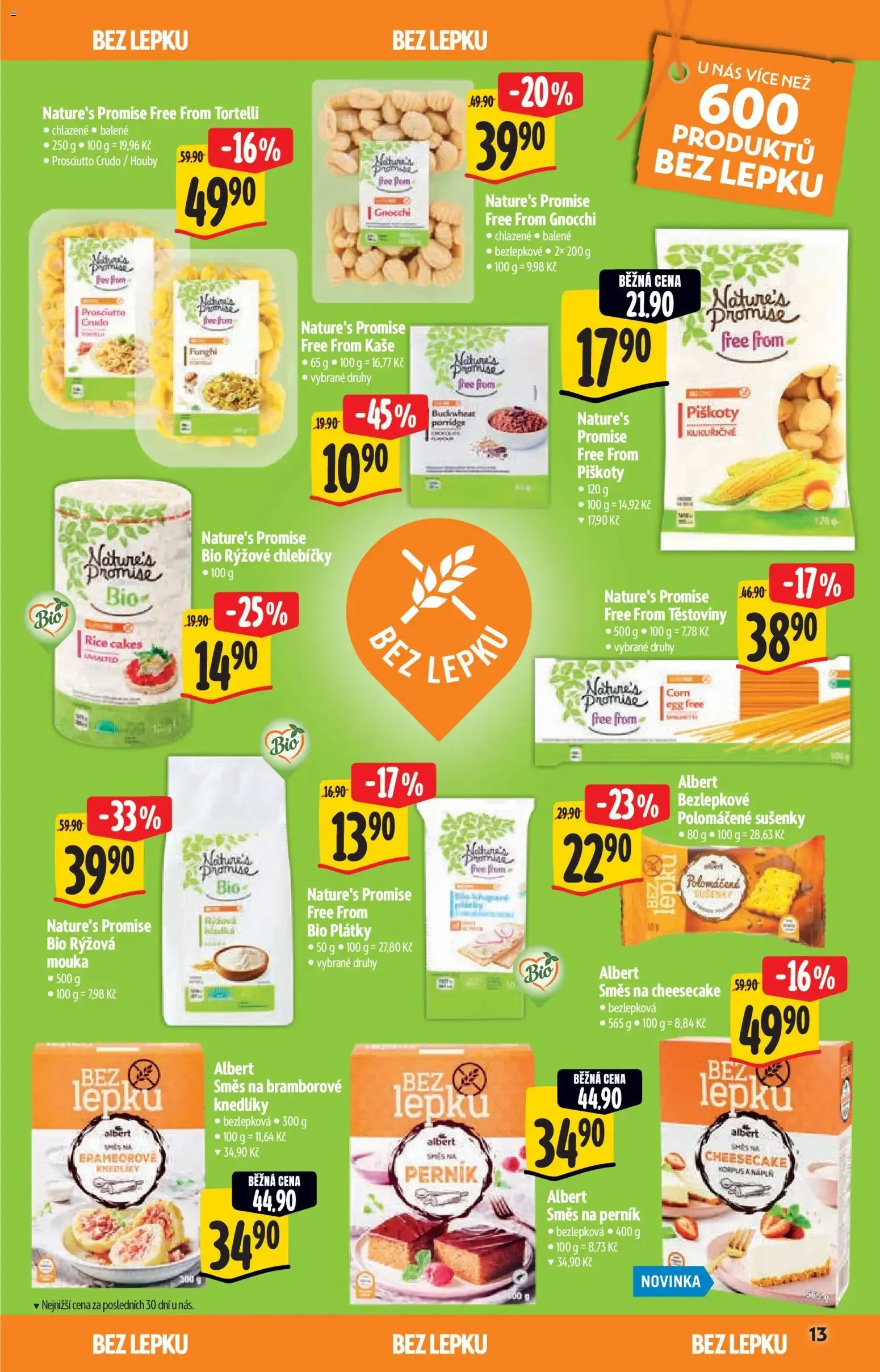 Albert katalog - Supermarket - Bio od 02.09.2026 - Akční leták - 2. září 29. září 2026 - Page 13