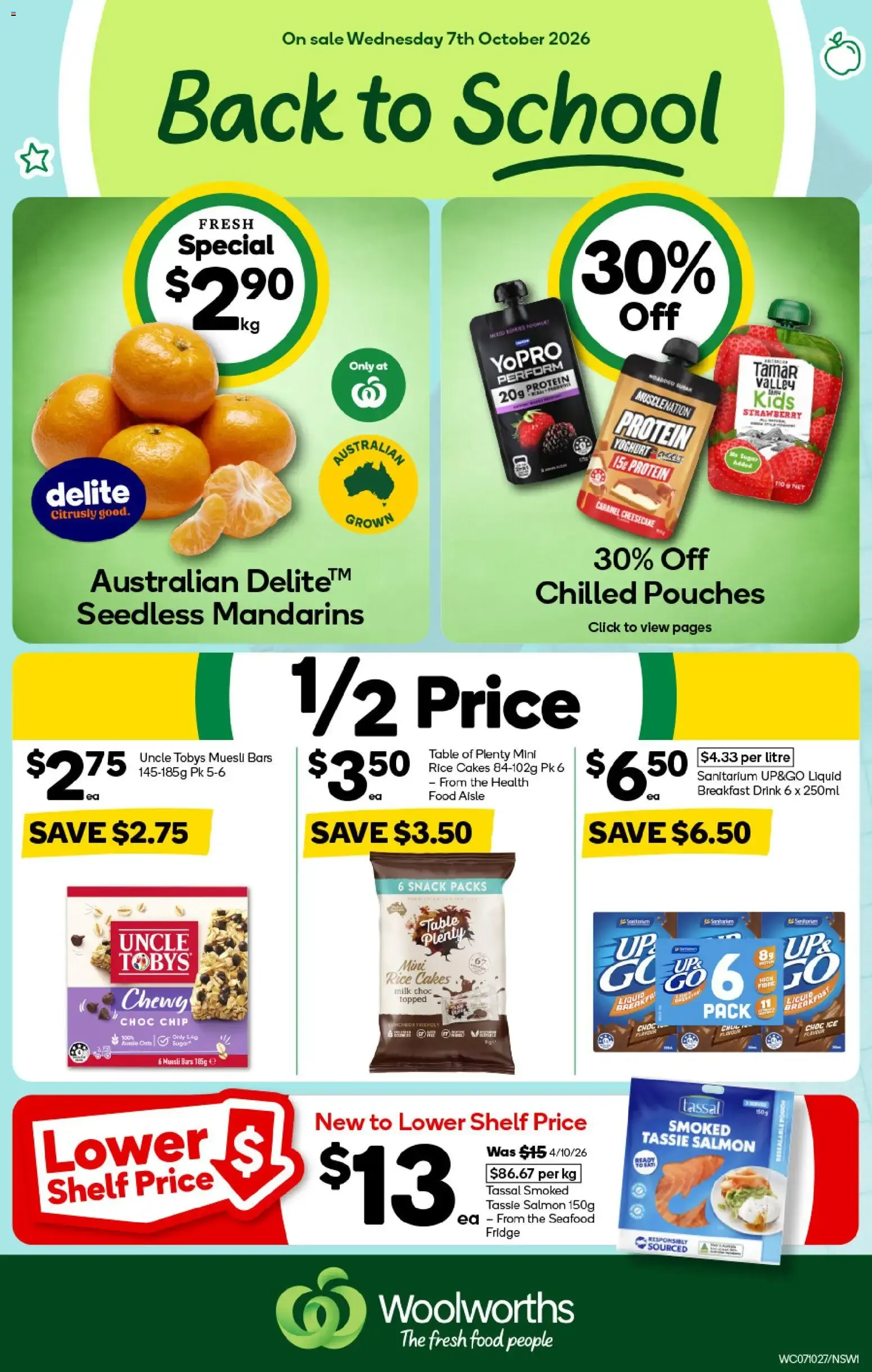 Back to School - Catalogue valid from 7 October to 13 October 2026 - page 1