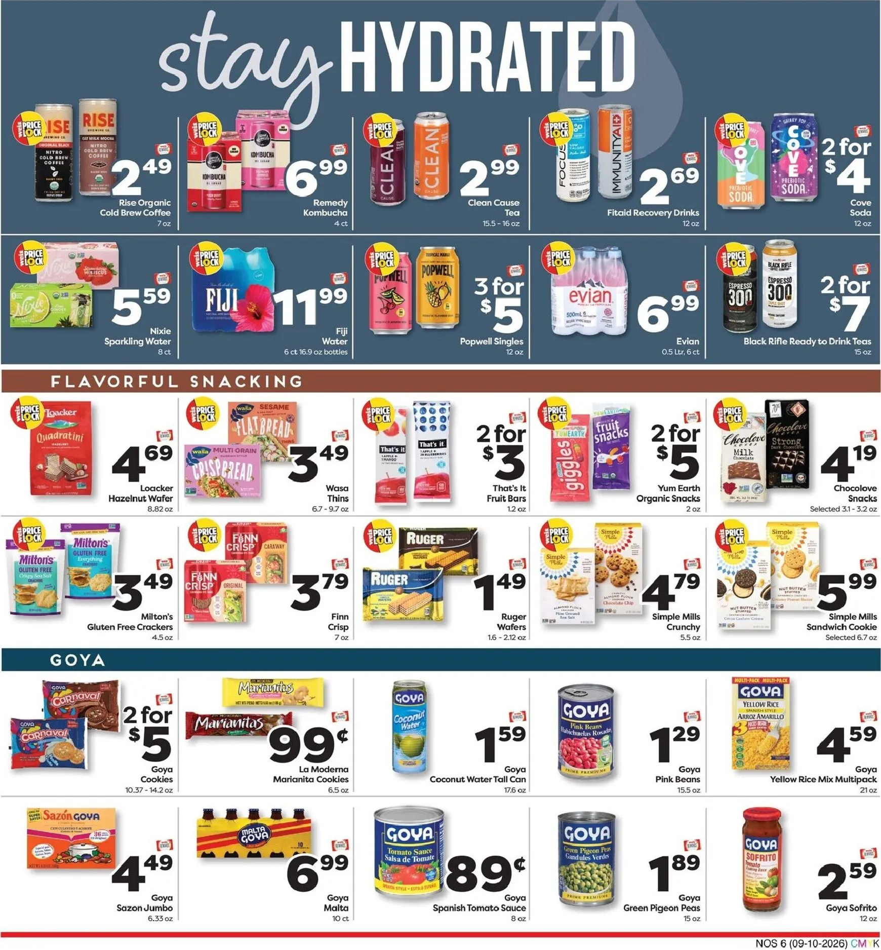 Weekly ad Current Weis Markets - Natural & Organic leaflet valid from Thursday 09/10/2026 to Wednesday 09/30/2026 from September 10 to September 30 2026 - Page 6