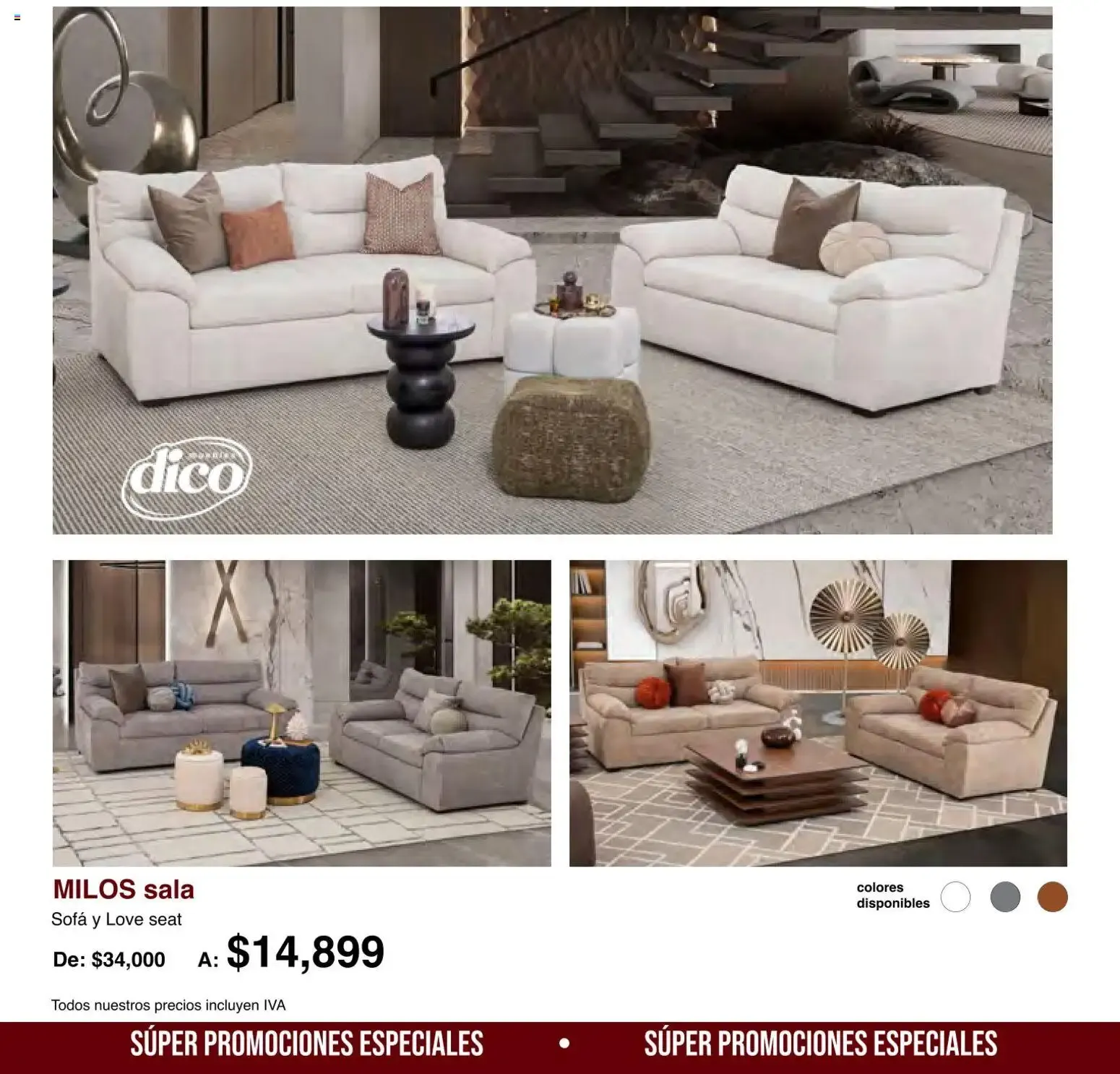 Catálogo de Muebles Dico catálogo Medio año, medio precio (01/08/2026 - 31/08/2026) - catálogo en línea 1 de agosto al 31 de agosto 2026 - Pagina 4