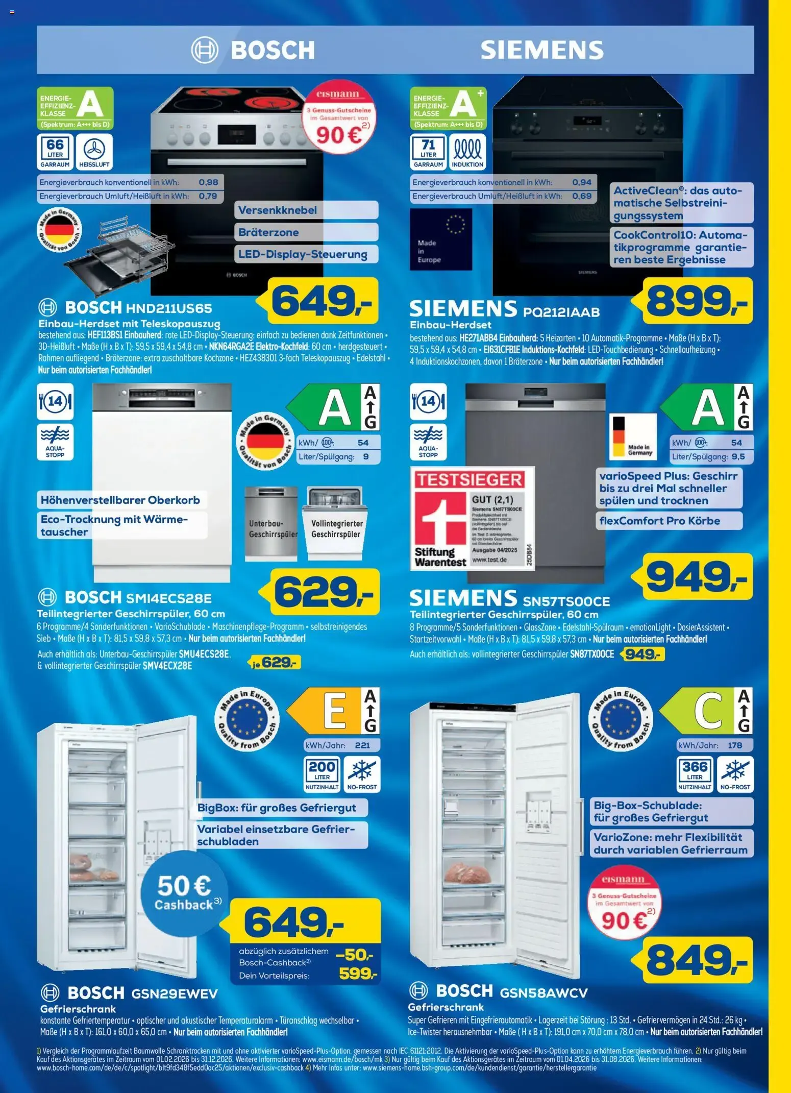 Genau richtig. Preise in bester Sommerlaune. von 26. August bis 6. September 2026 - Prospekt seite 15