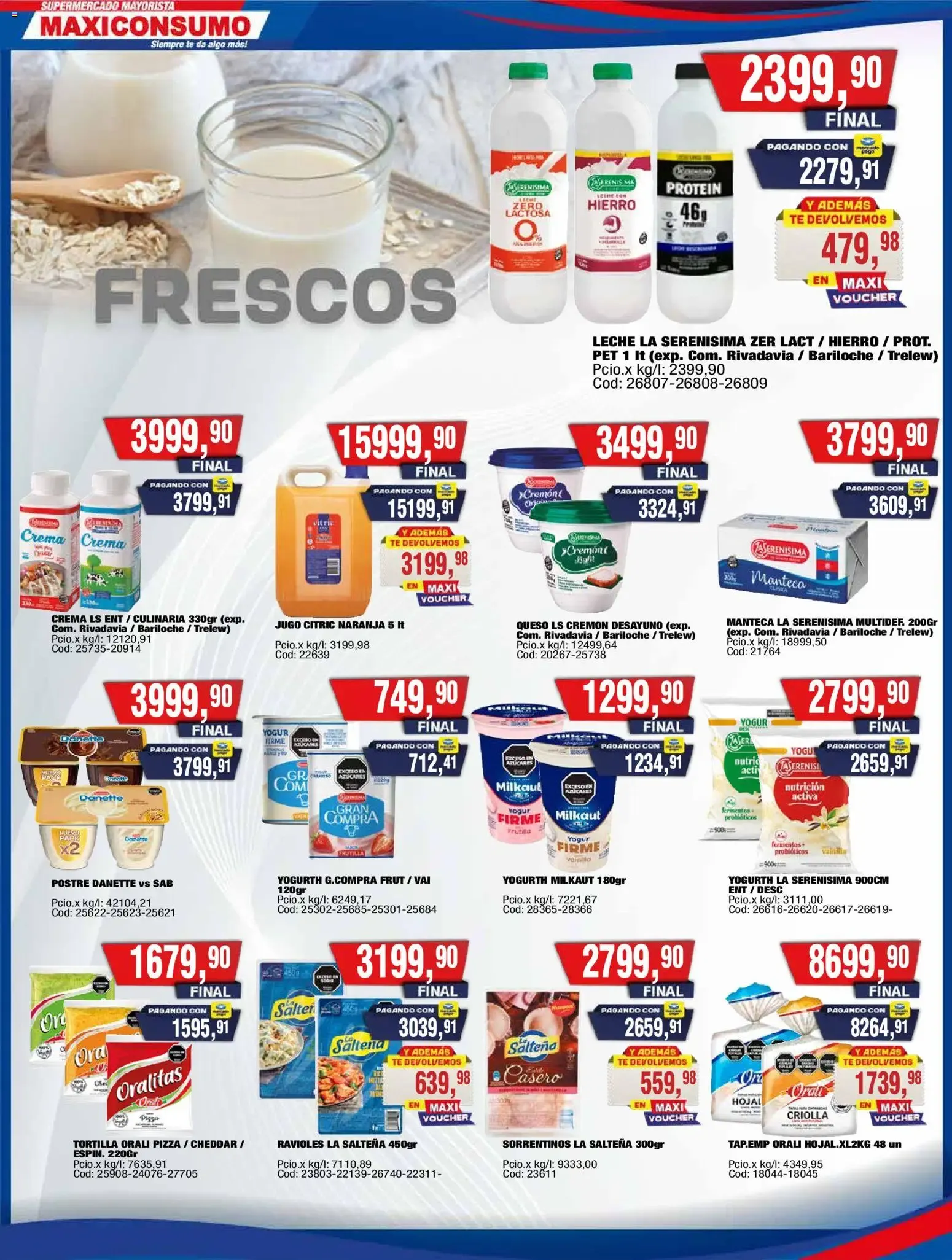 Ofertas de Maxiconsumo - Ofertas || del 14/09/2026 - 20/09/2026 || Catálogo 7 de septiembre al 13 de septiembre 2026 - Página 16 del catálogo