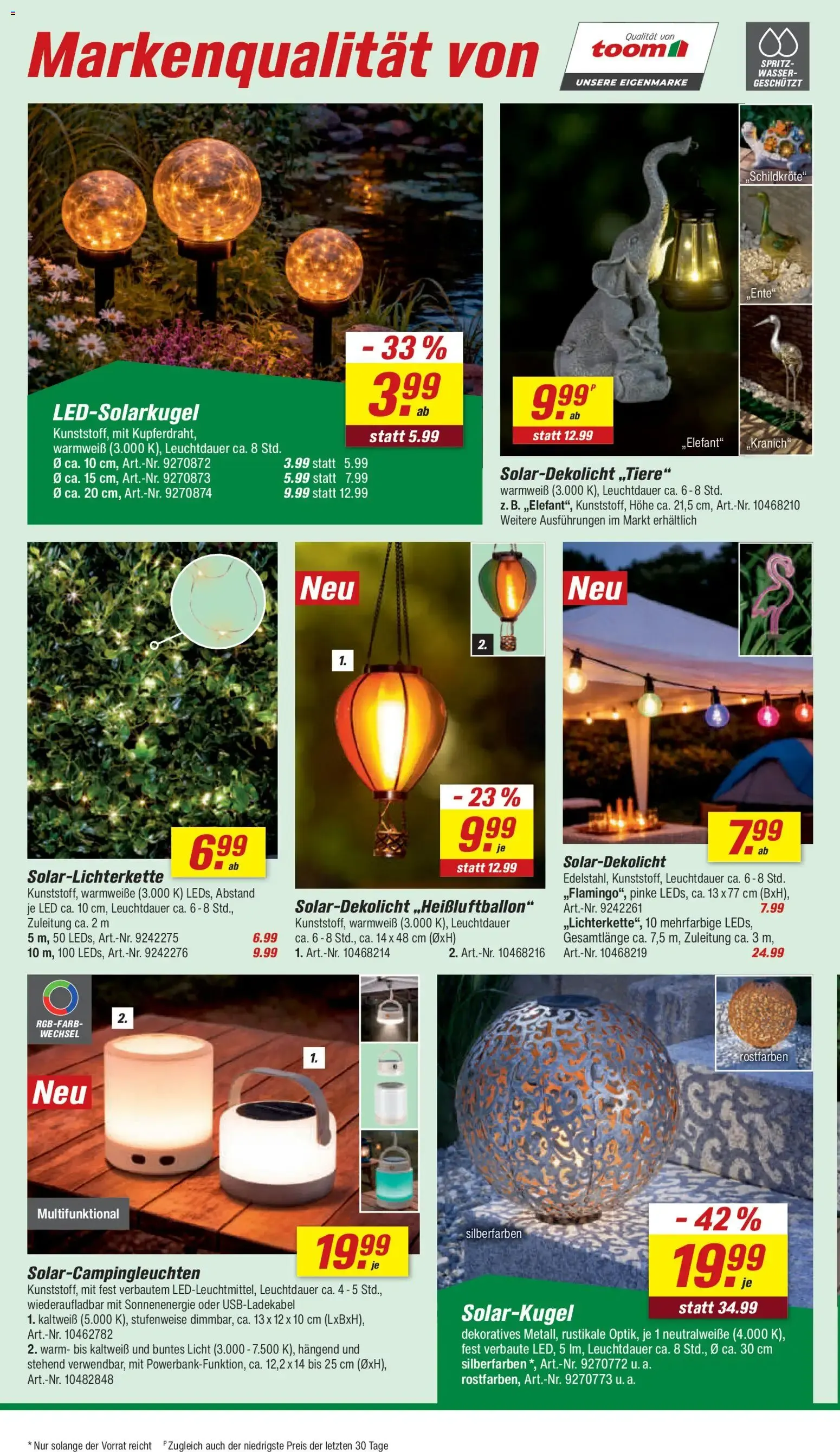 Toom Baumarkt Prospekt vom 20.06.2026 – Angebote online von 20. Juni bis 26. Juni 2026 - Prospekt seite 12