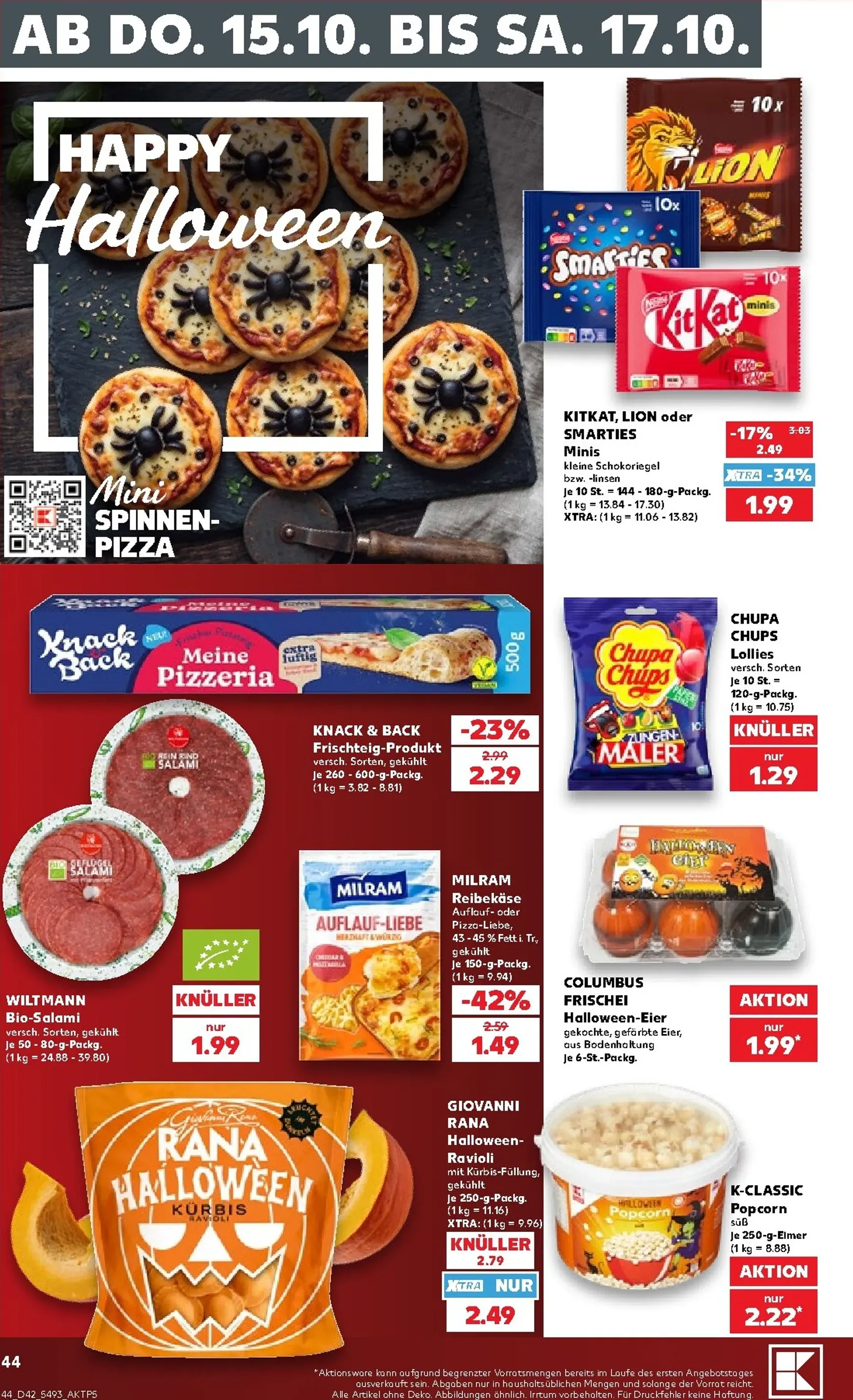 Kaufland Prospekt nächste Woche – von Montag 12.10.2026 bis Samstag 17.10.2026 von 12. Oktober bis 17. Oktober 2026 - Prospekt seite 49