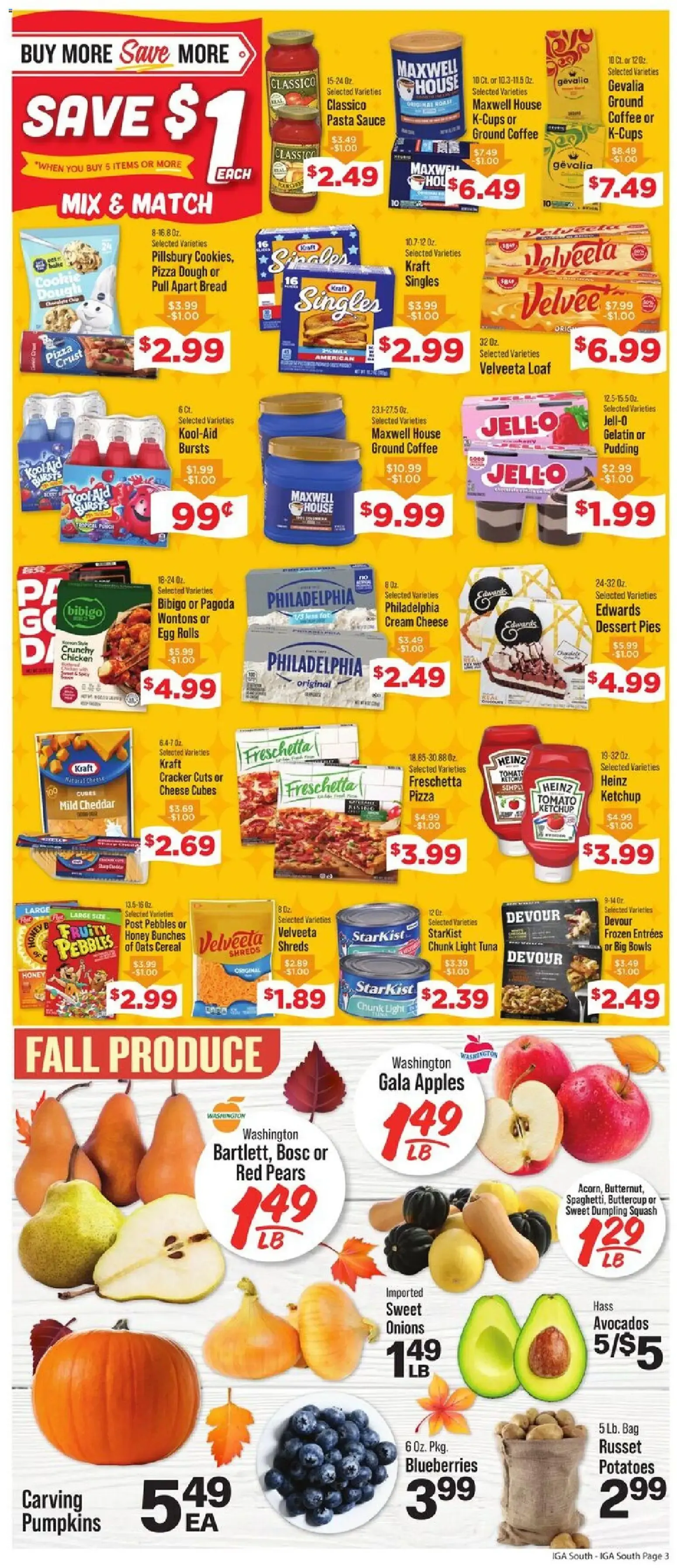 Weekly ad IGA Weekly Ad (09/30 - 10/06 2026) - Flyer from September 30 to October 6 2026 - Page 7