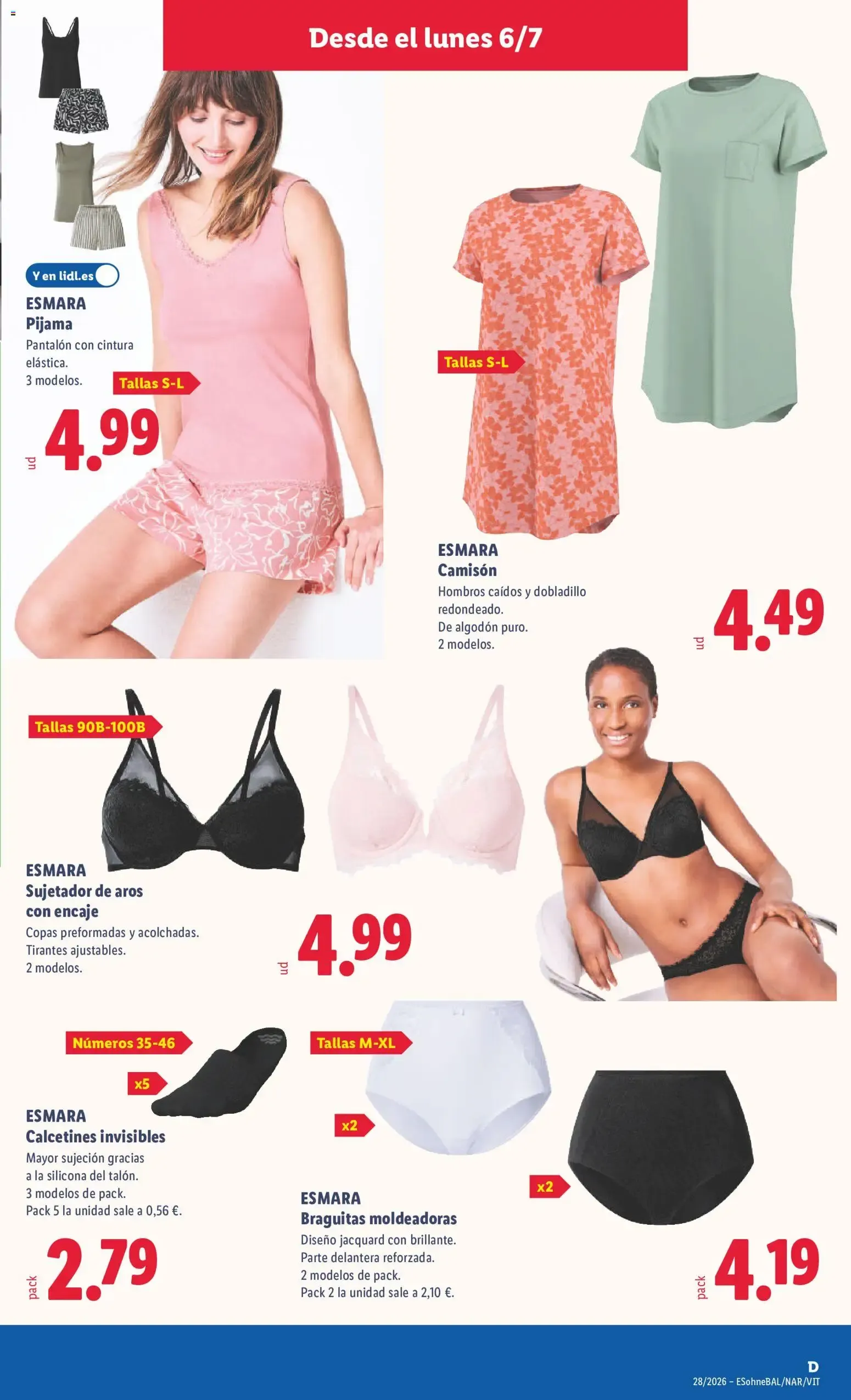 Catálogo de Lidl folleto de bazar del 06/07/2026 | Ofertas 6 de julio al 12 de julio 2026 - Página 21