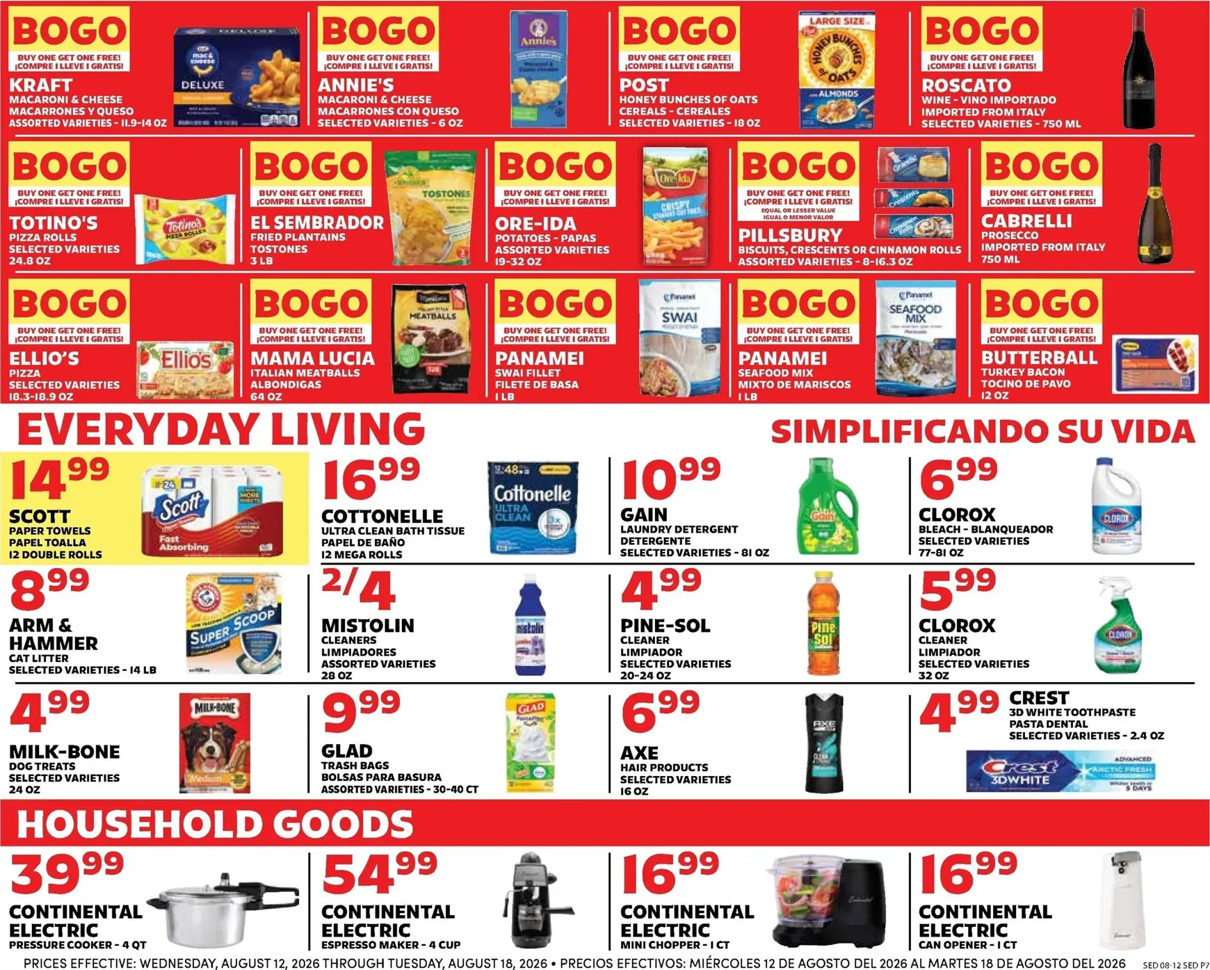 Weekly ad Sedano's Back to School Deals from August 12 to August 18 2026 - Page 7