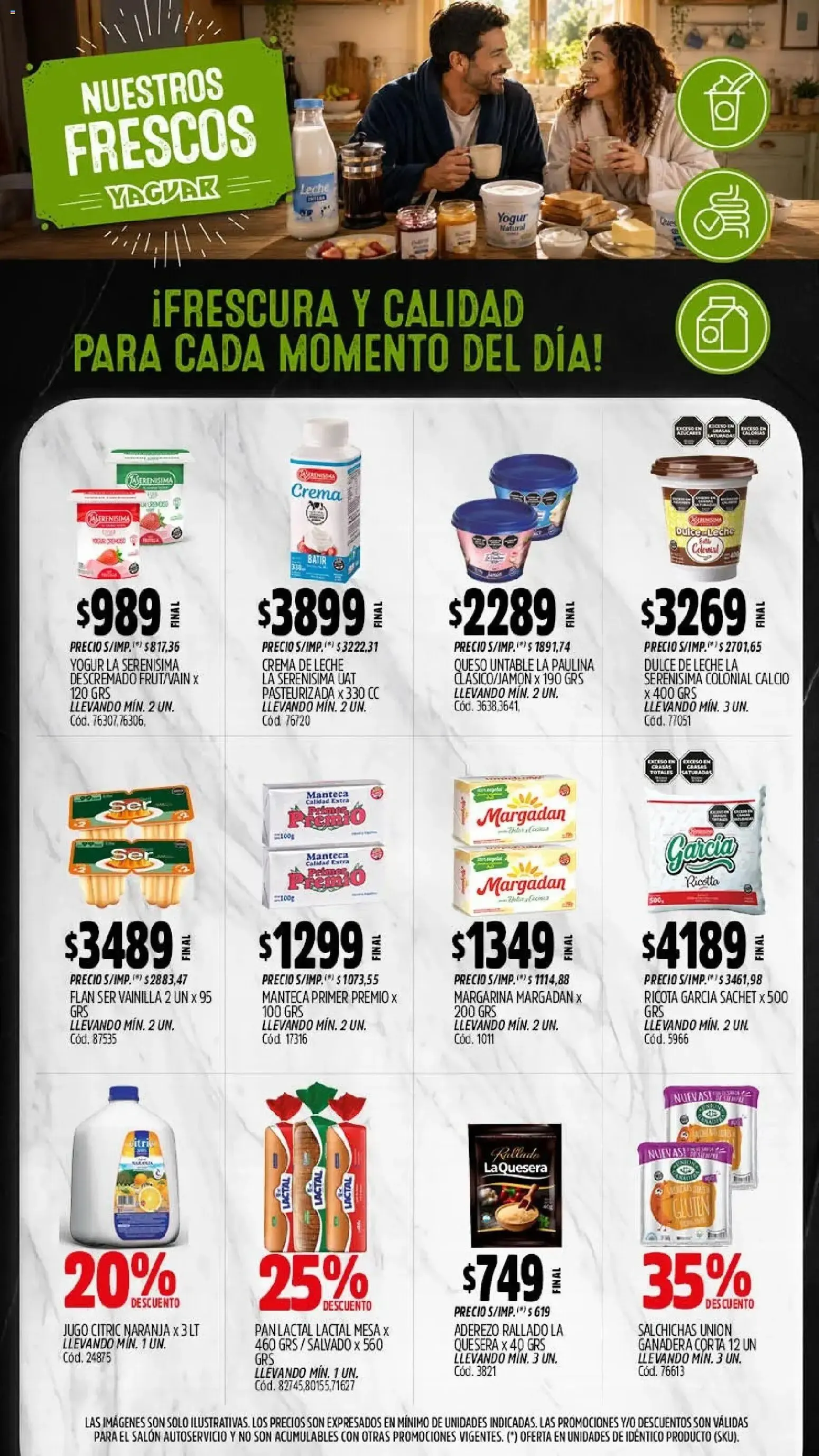 Ofertas de Mayorista Yaguar - Ofertas Salvajes 3 de agosto al 9 de agosto 2026 - Página 10 del catálogo