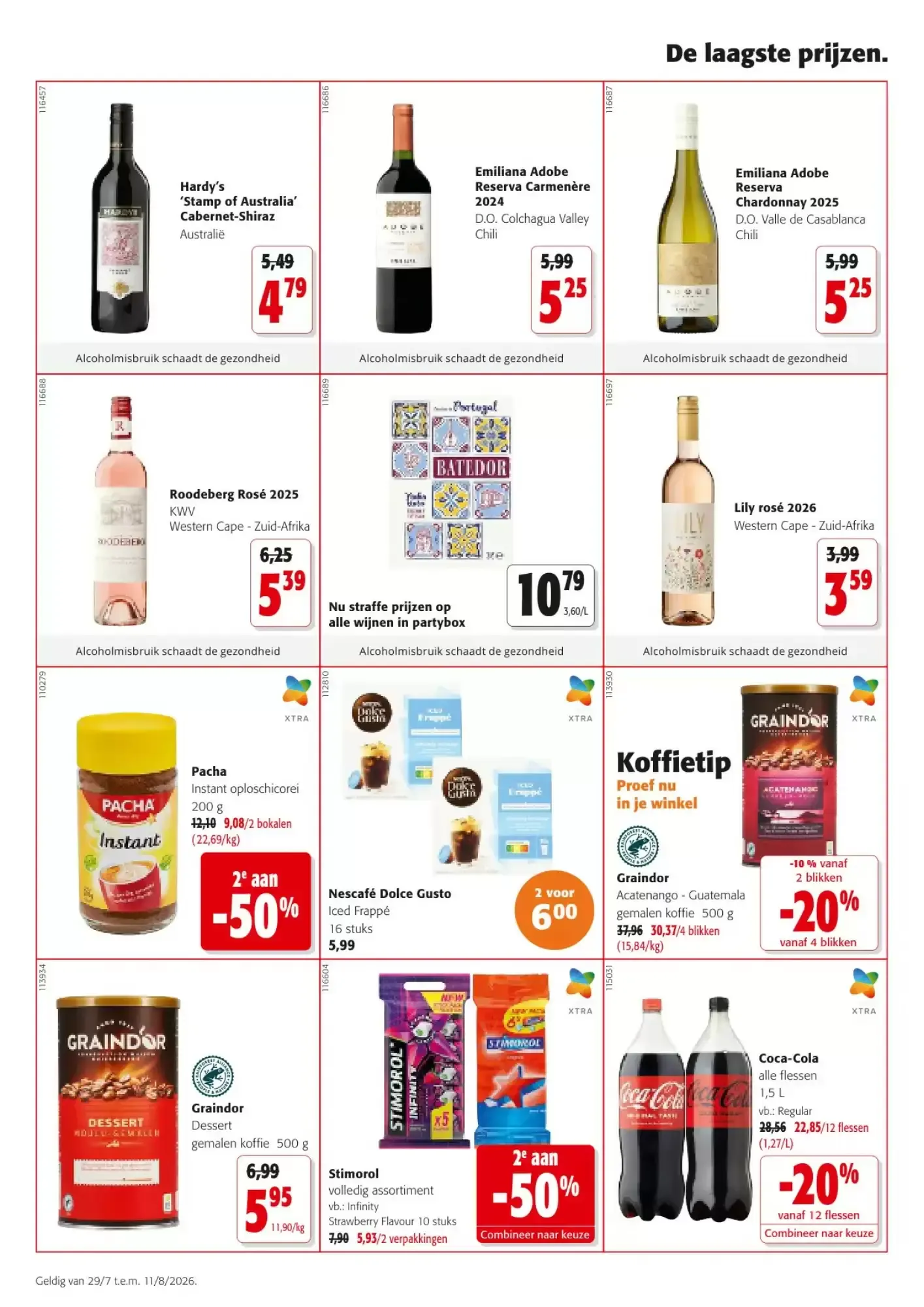 Colruyt - Alle acties van 29 juli tot 11 augustus 2026 - folder pagina 4