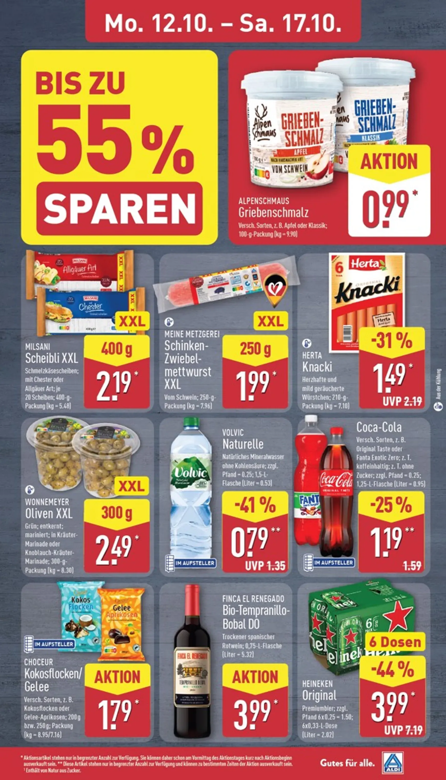 GUTES FÜR ALLE. von 12. Oktober bis 17. Oktober 2026 - Prospekt seite 7