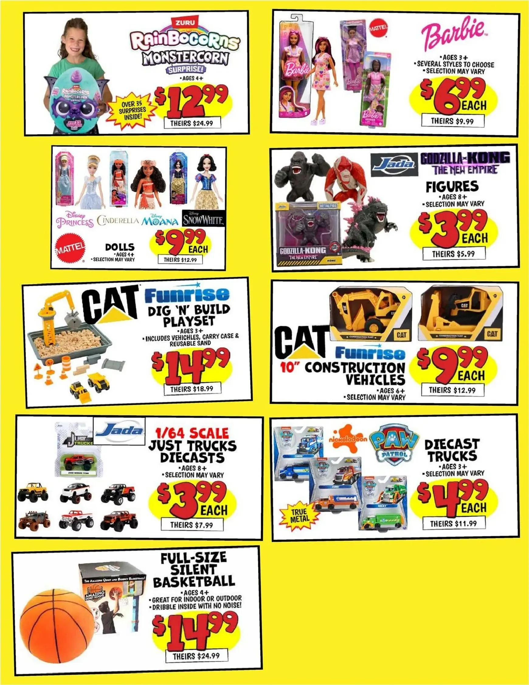 Weekly ad Ollie's - Brand Name Toys at Discount Prices from September 16 to September 22 2026 - Page 3