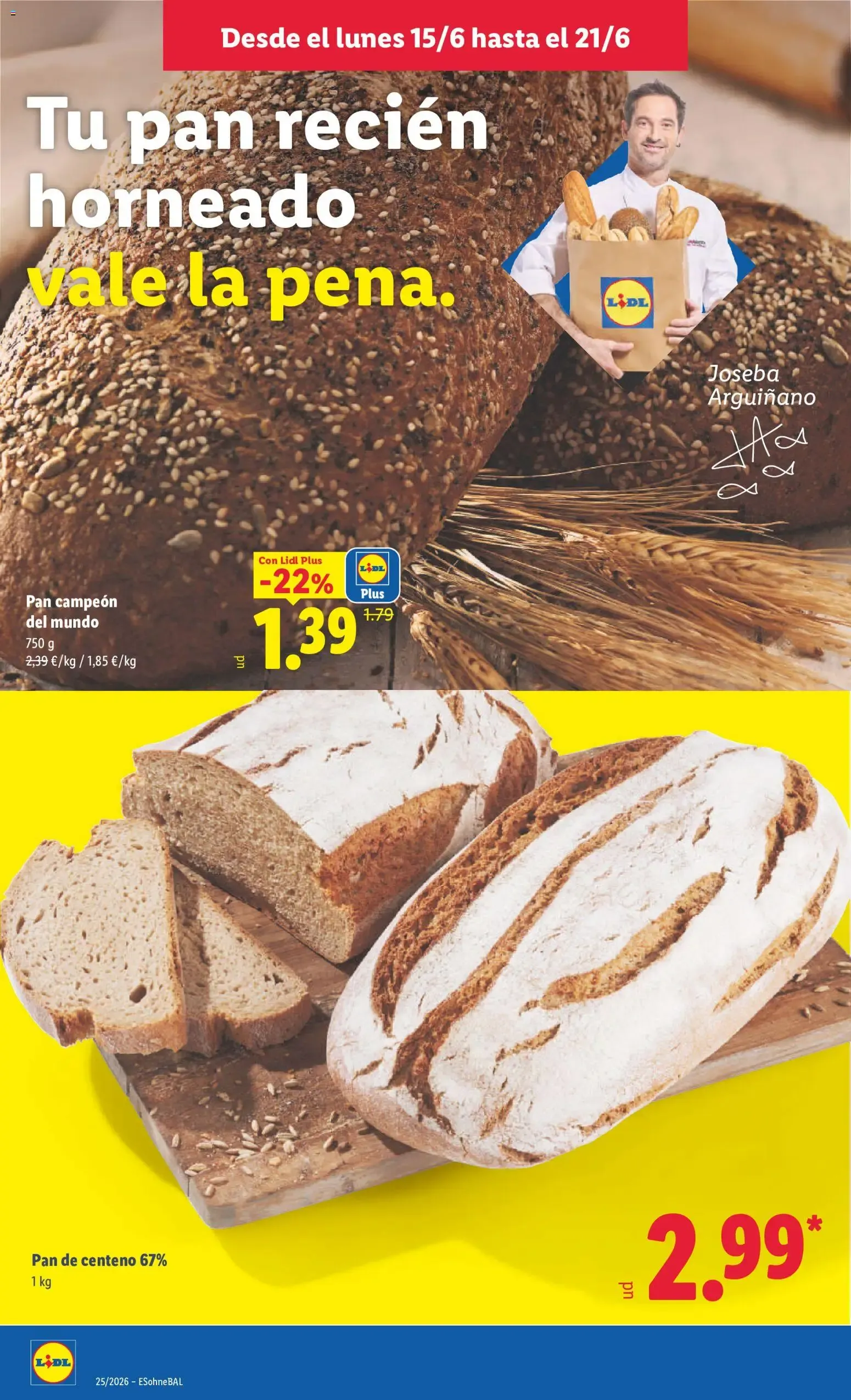 Catálogo de Lidl - Tu Nº1 en calidad-precio 15 de junio al 21 de junio 2026 - Página 4