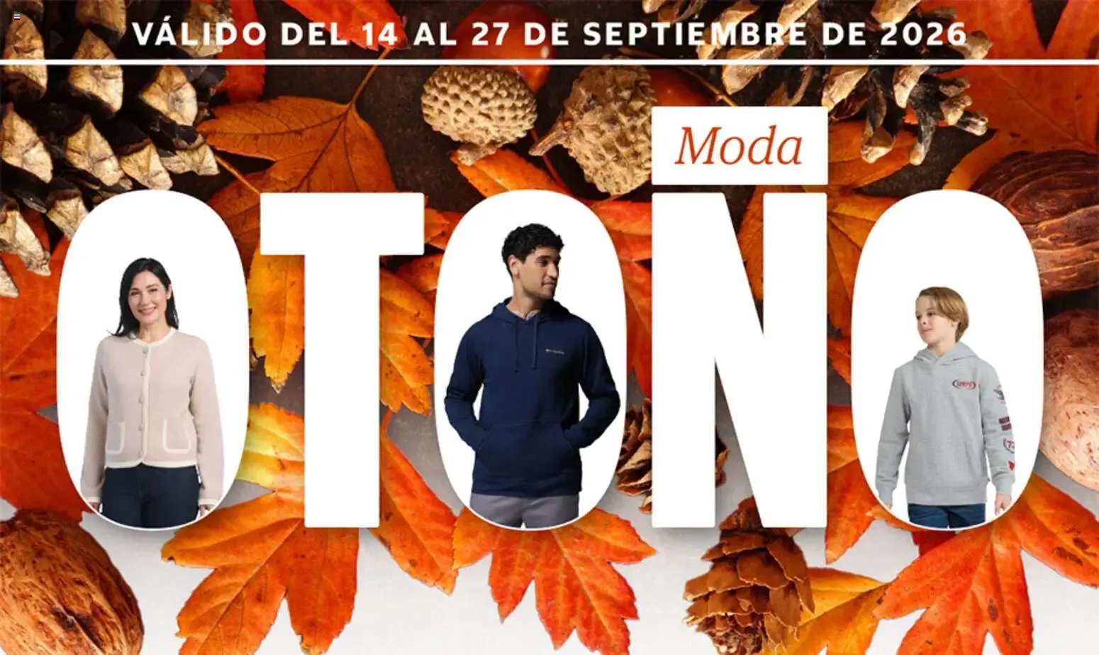 Catálogo de Moda Otoño 14 de septiembre al 27 de septiembre 2026 - Página 1