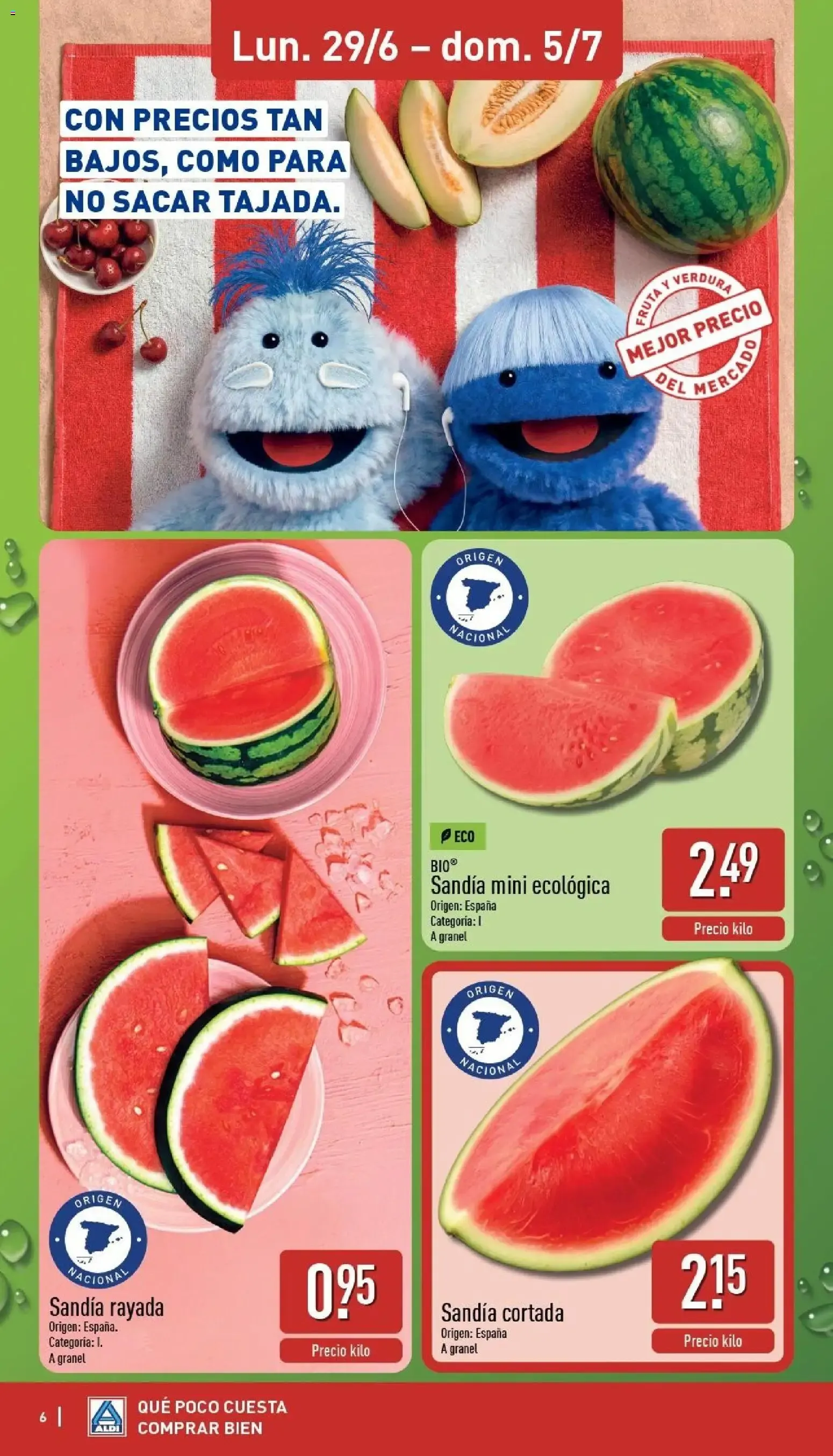 Catálogo de ALDI: Un baño de frescura al mejor precio. 29 de junio al 5 de julio 2026 - Página 6