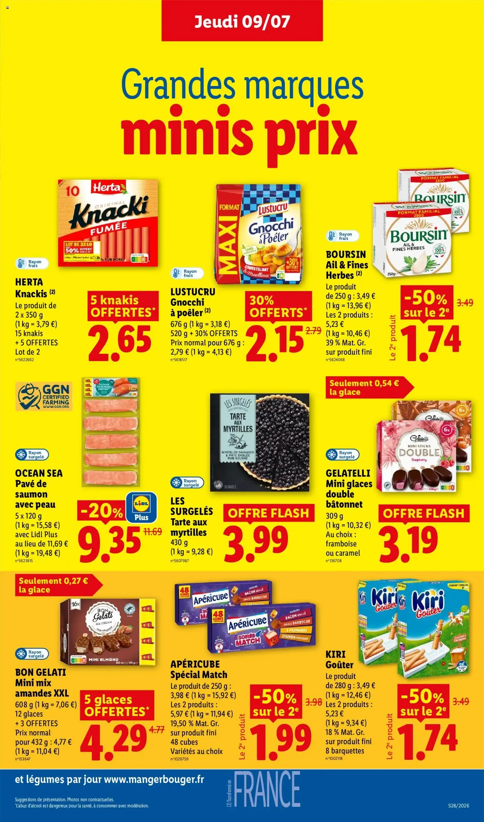 LIDL - Au cœur de nos régions! du 9 juillet au 15 juillet 2026 - Catalogue page 25