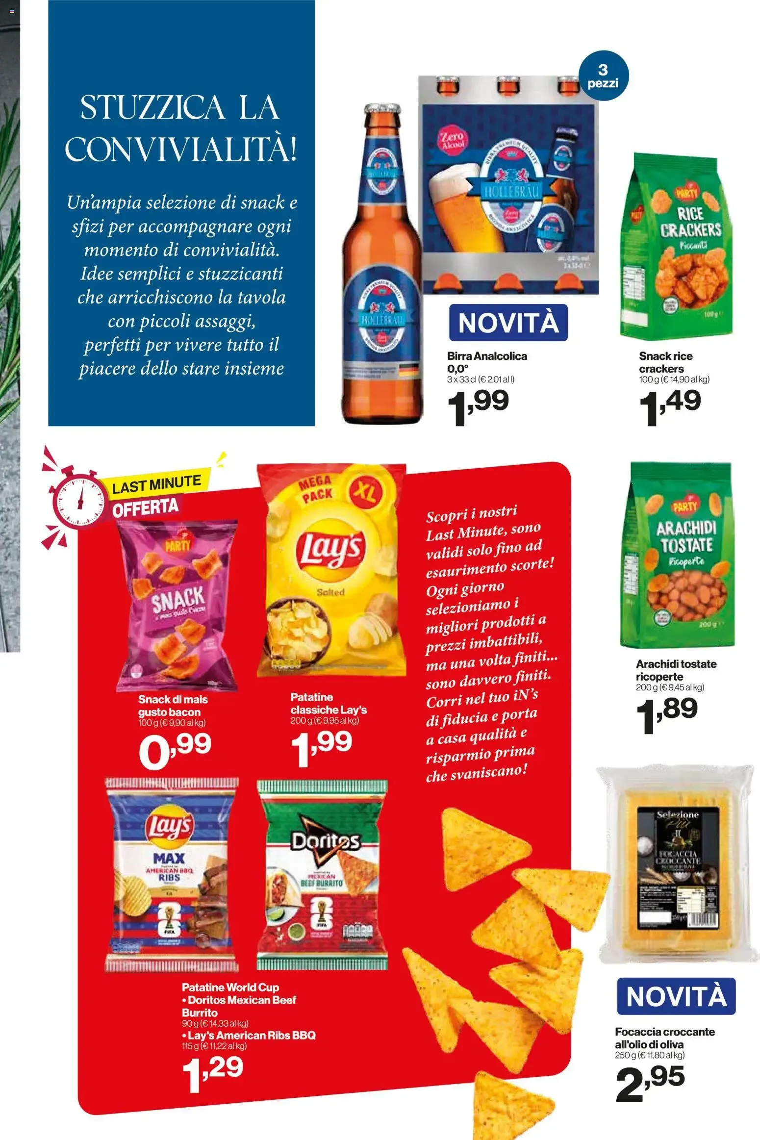 IN's Mercato: Sapori & Sorrisi a tutta Griglia da 3 giugno a 14 giugno di 2026 - Pagina del volantino 9