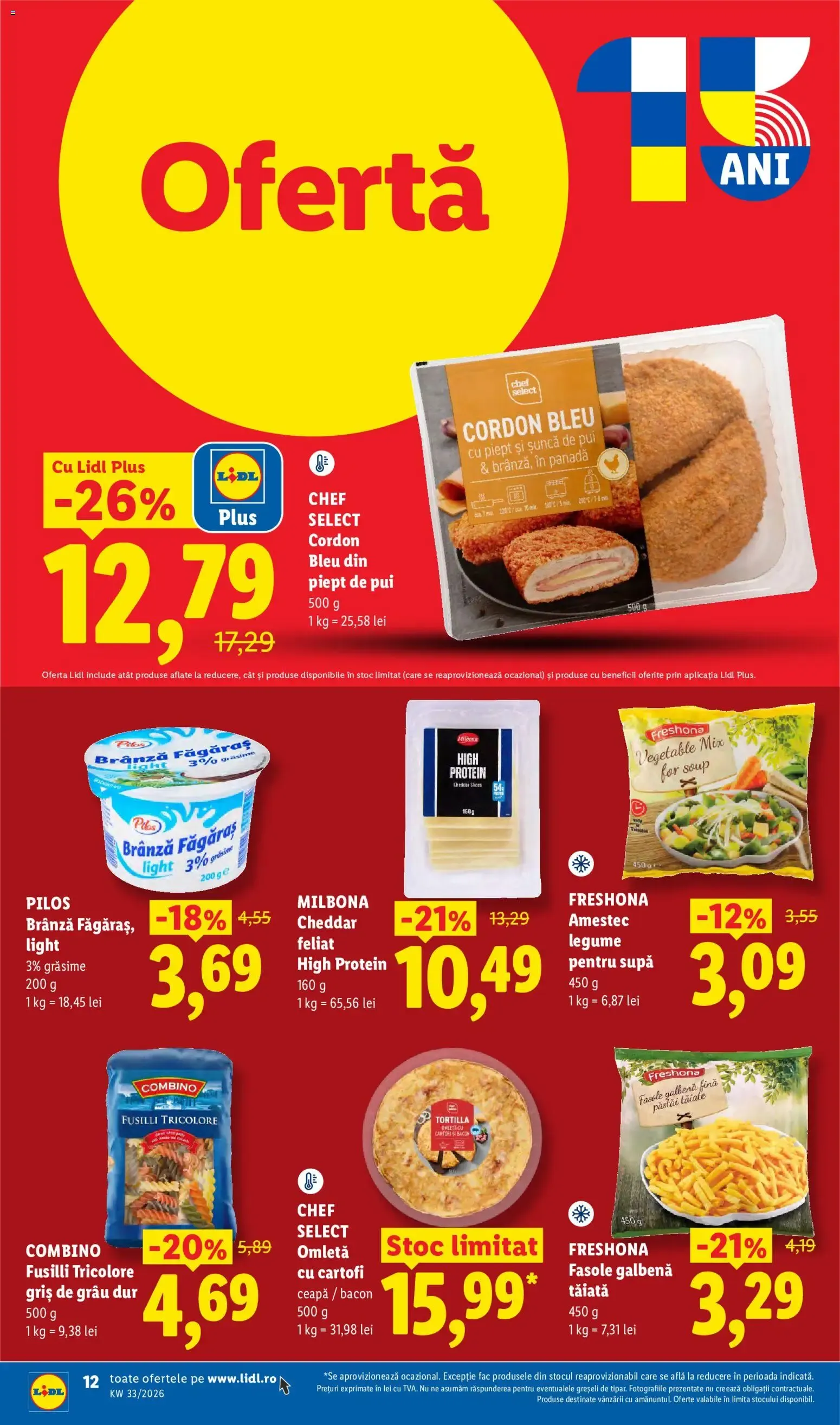 Catalog Catalog LIDL 10.08.2026 - Oferta și Revista online de la 10 august până la 16 august 2026 - Revista Pagina 12