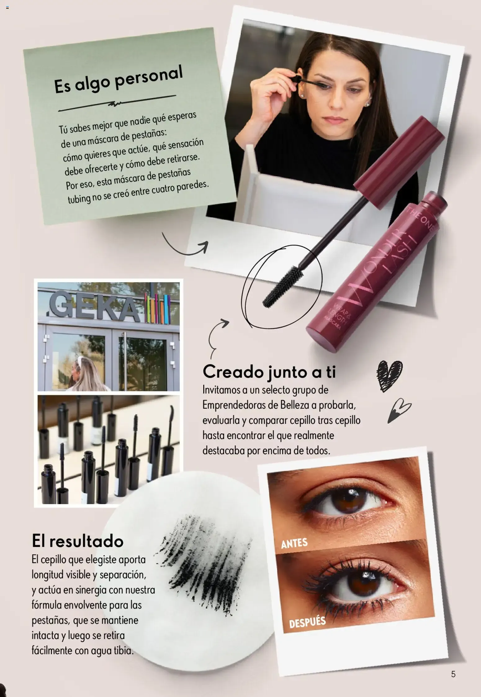 Catálogo de Oriflame - Catálogo Campaña 13 16/09/2026 - 06/10/2026 16 de septiembre al 6 de octubre 2026 - Página 5
