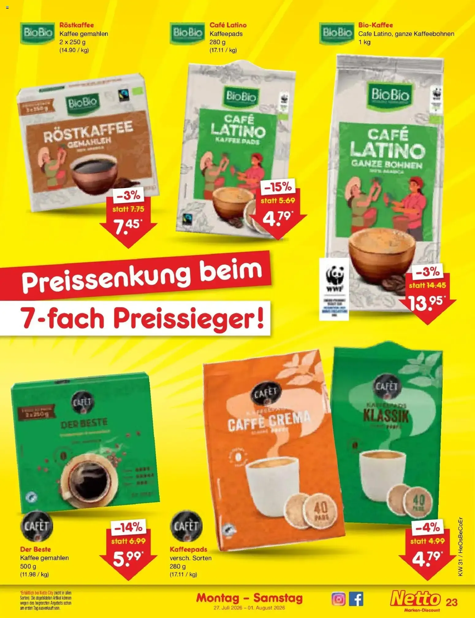 Netto Marken-Discount Prospekt Berlin-Prenzlauer Berg (ab 27.07.2026) » Angebote von 27. Juli bis 1. August 2026 - Prospekt seite 35
