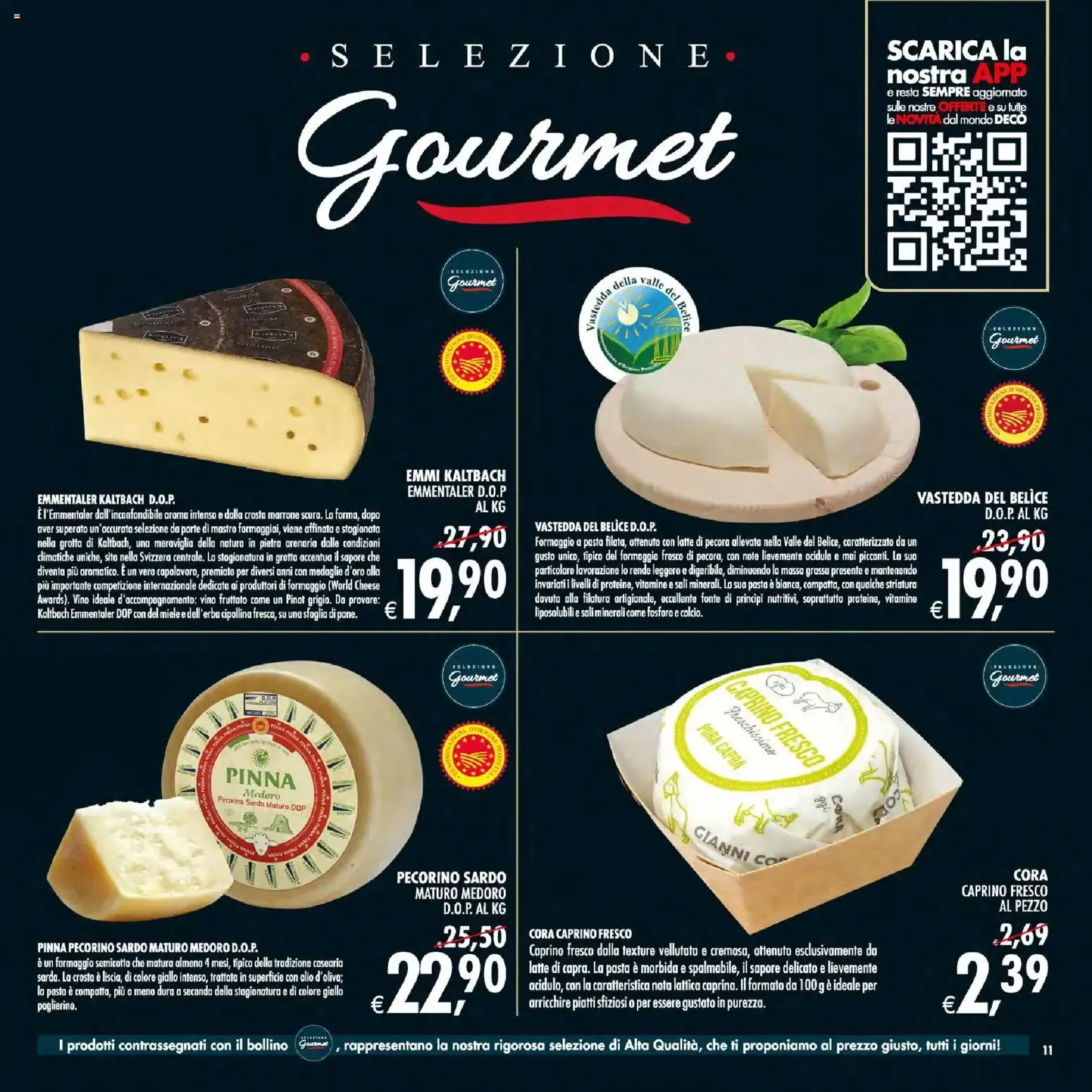 Nuovo Decò volantino Gourmet Sicilia dal 21/07/2026 > offerte anteprima 🛍️ da 21 luglio a 30 luglio di 2026 - Pagina del volantino 11
